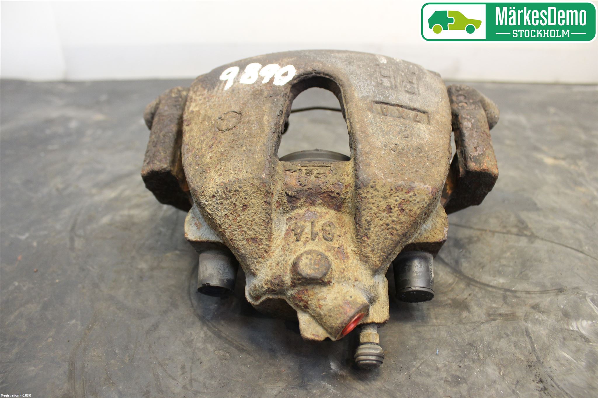 Mazda 5 05-10 Bremsecaliper Foran Høyre