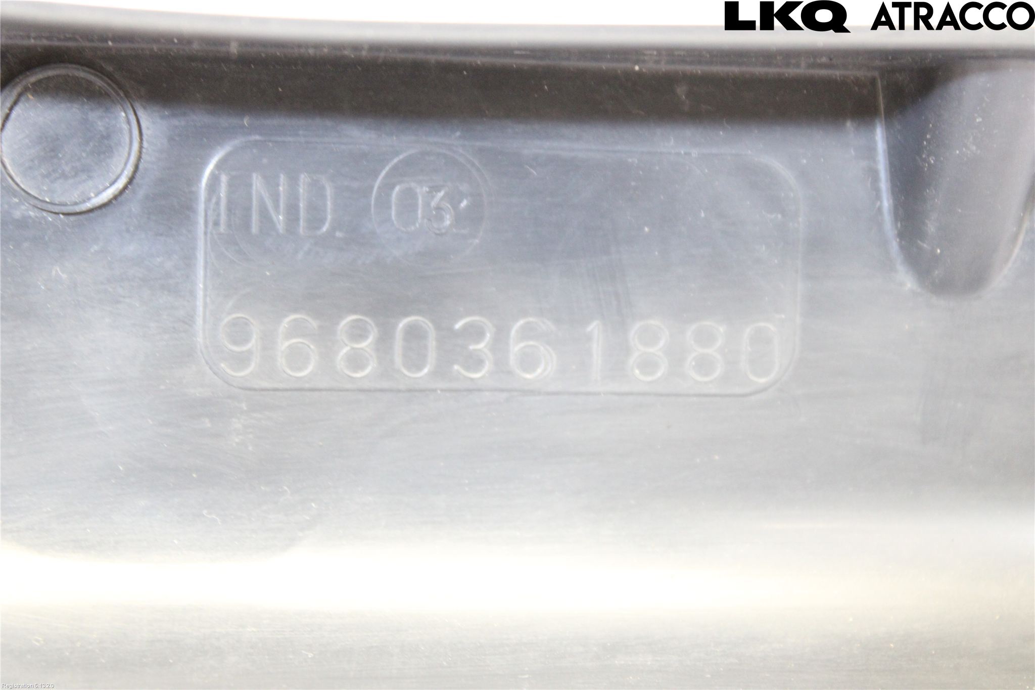 Peugeot 308 08-13 Luftstyring Front