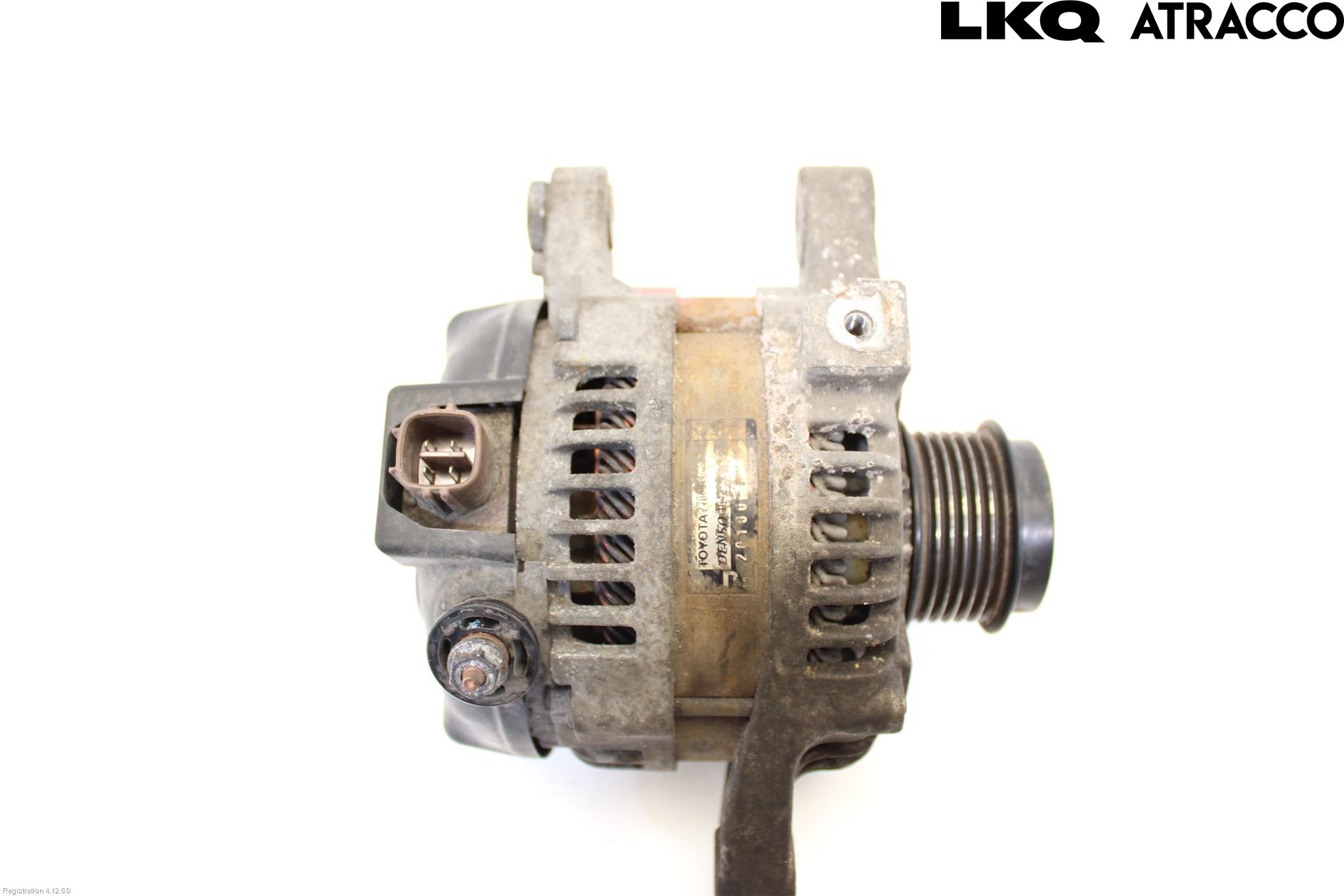 Toyota AURIS 07-09 Dynamo