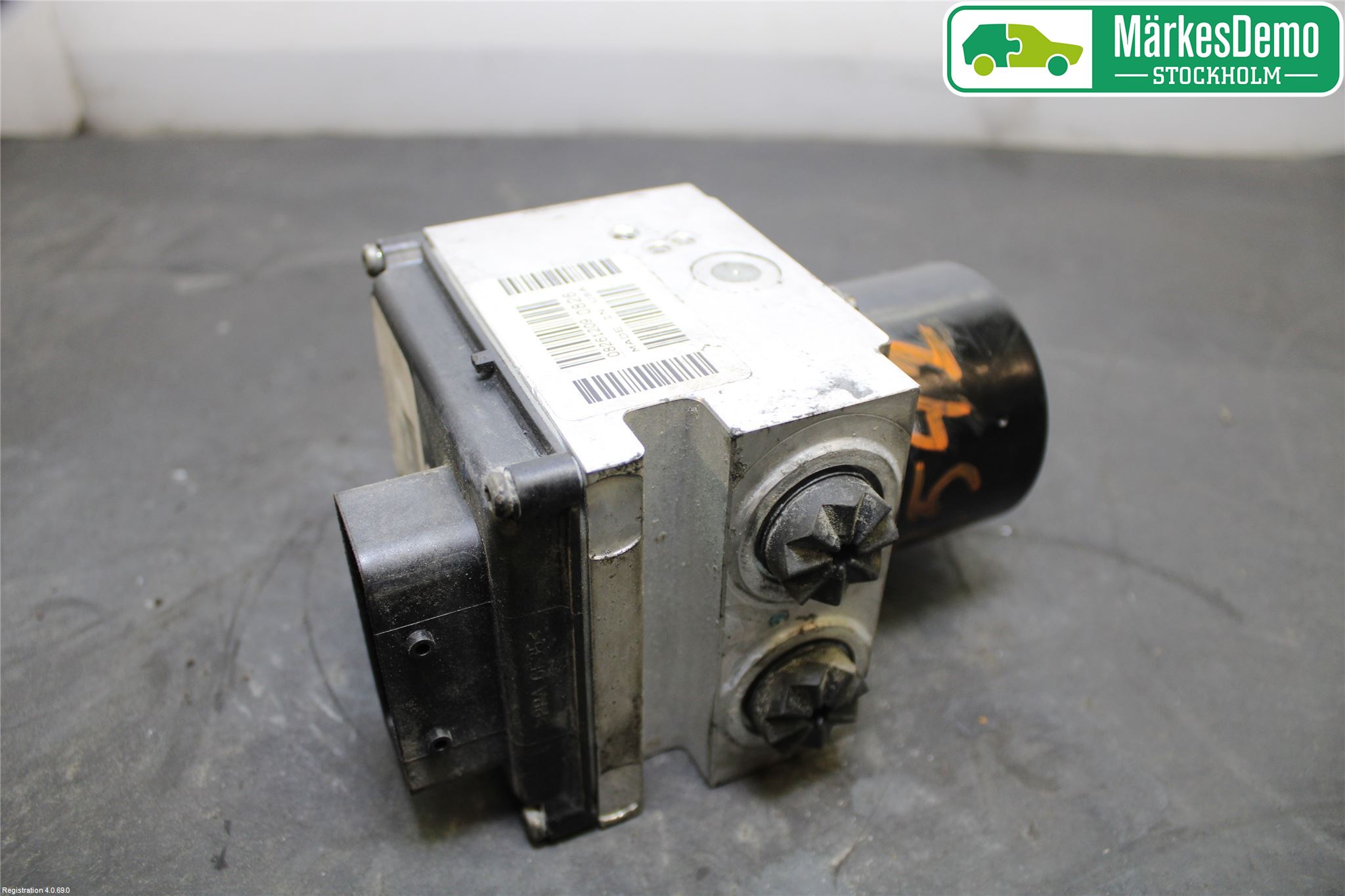 Peugeot 407 Abs Hydraulikkaggregat