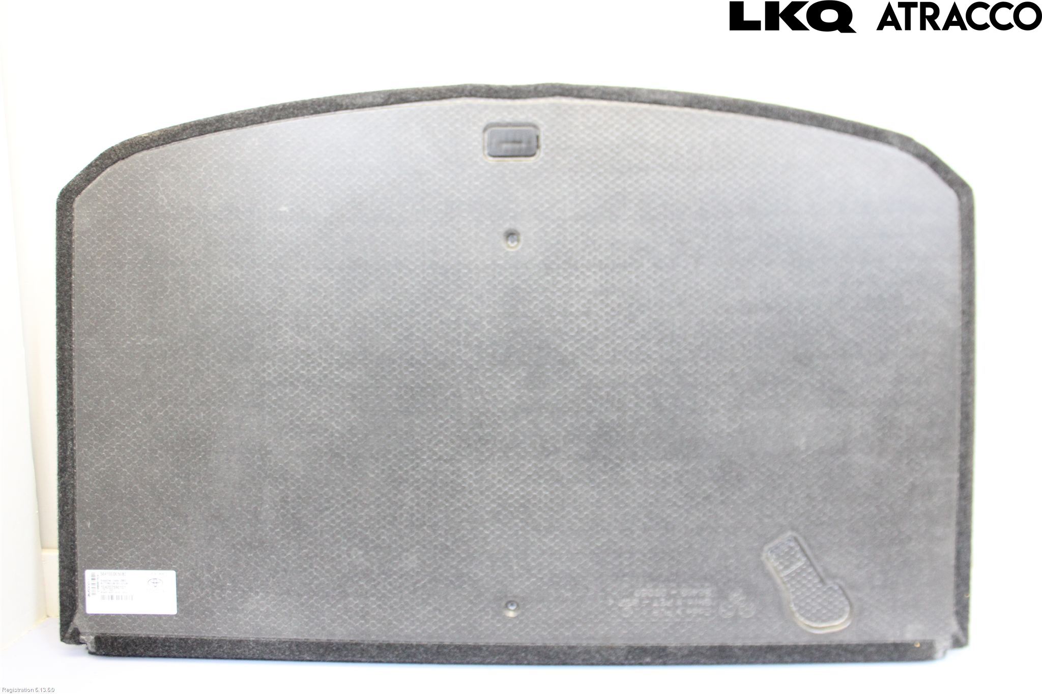 Toyota YARIS XP130 15-20 Innr Bagasjeromkledsel