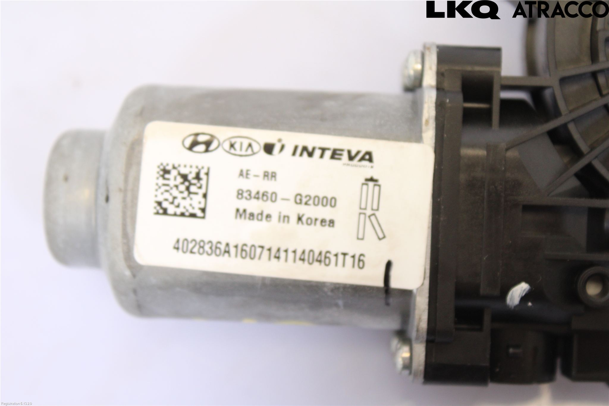 Hyundai IONIQ AE 17-22 Vindusheismotor