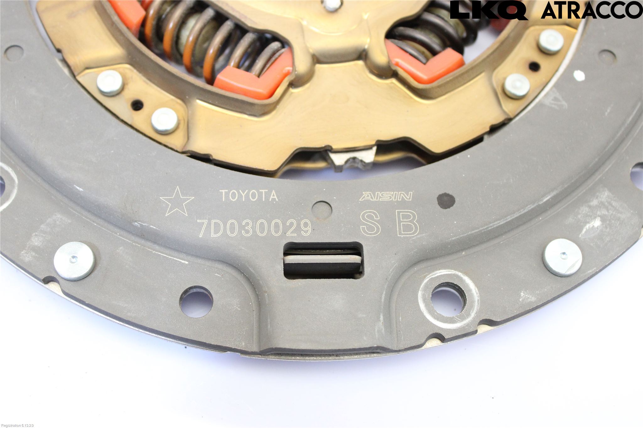 Toyota AURIS 13-19 Clutch Lamell