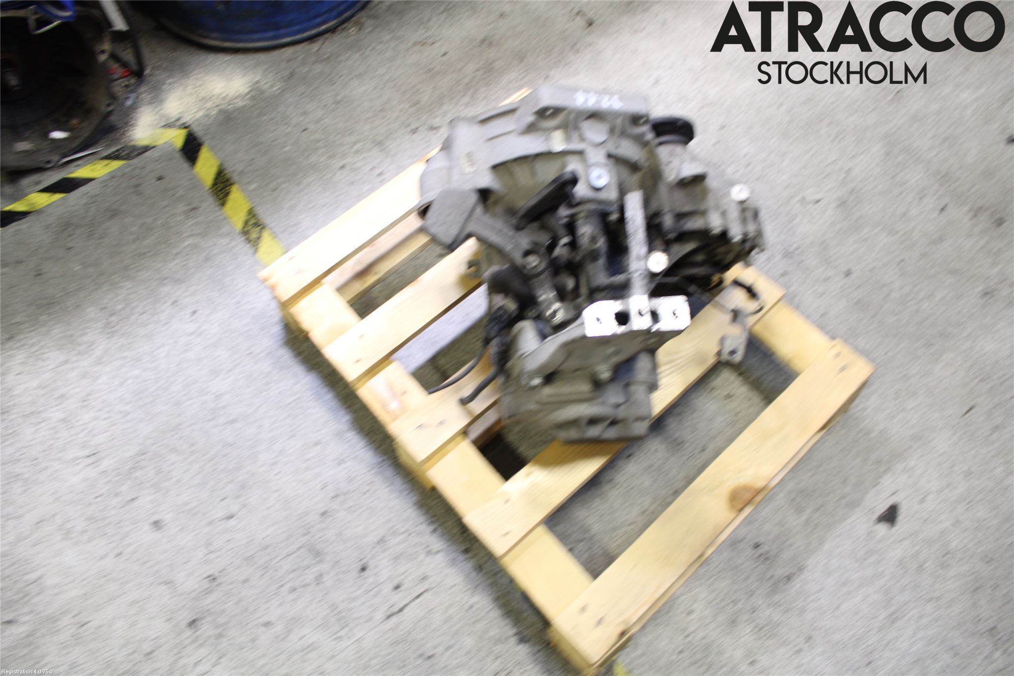 Volkswagen VW TOURAN 10-15 Gearkasse 6 Trinn
