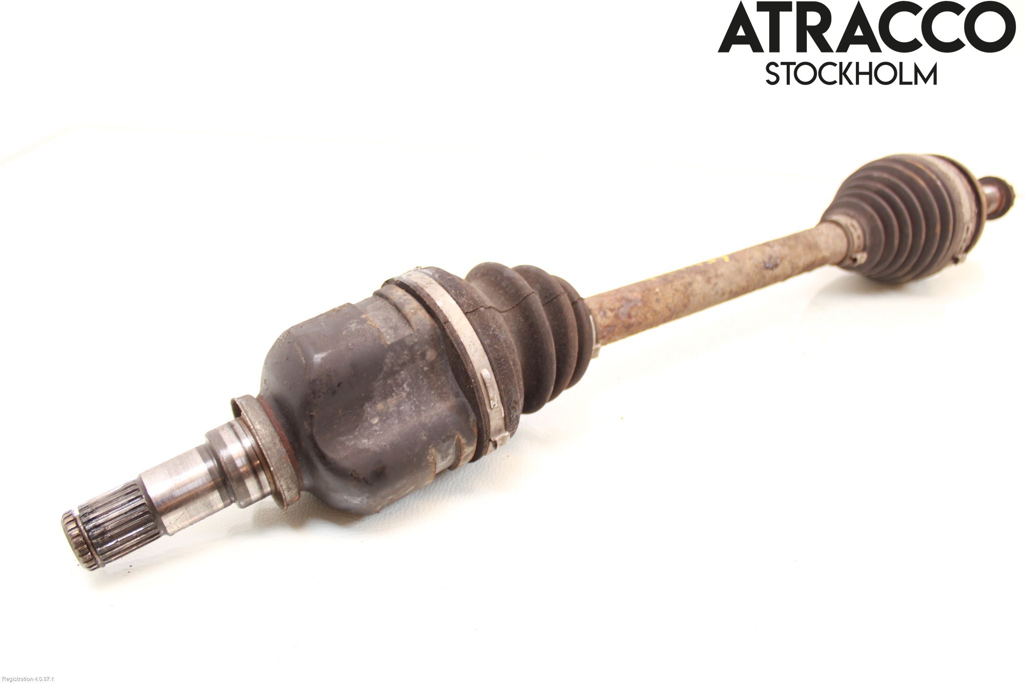 Toyota AURIS 07-09 Drivaksel Foran Kompl Venstre