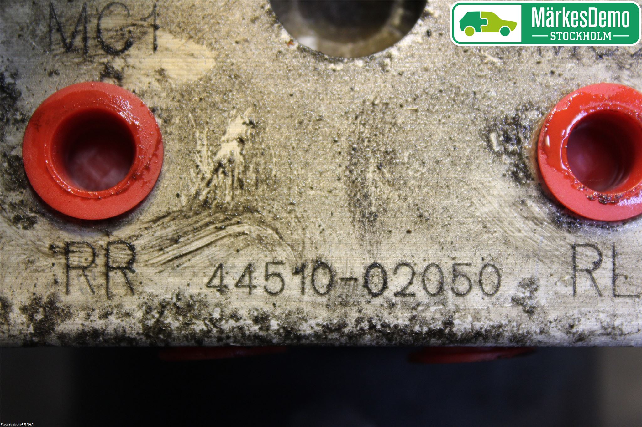 Toyota COROLLA 02-07 Abs Hydraulikkaggregat