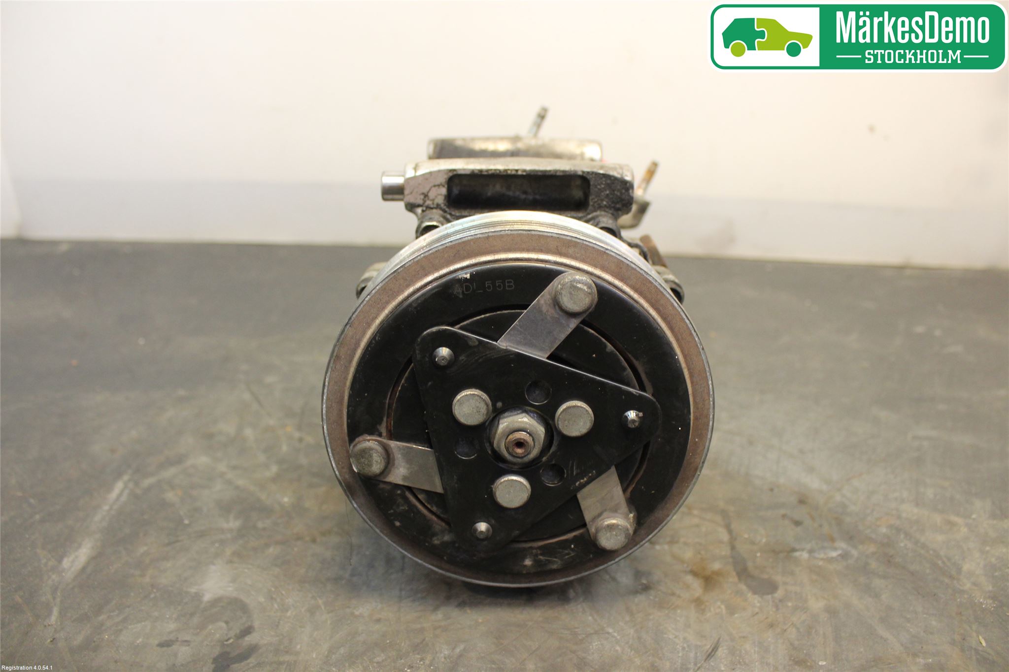 Citroen C3 -04 Varme Ac Kompressor