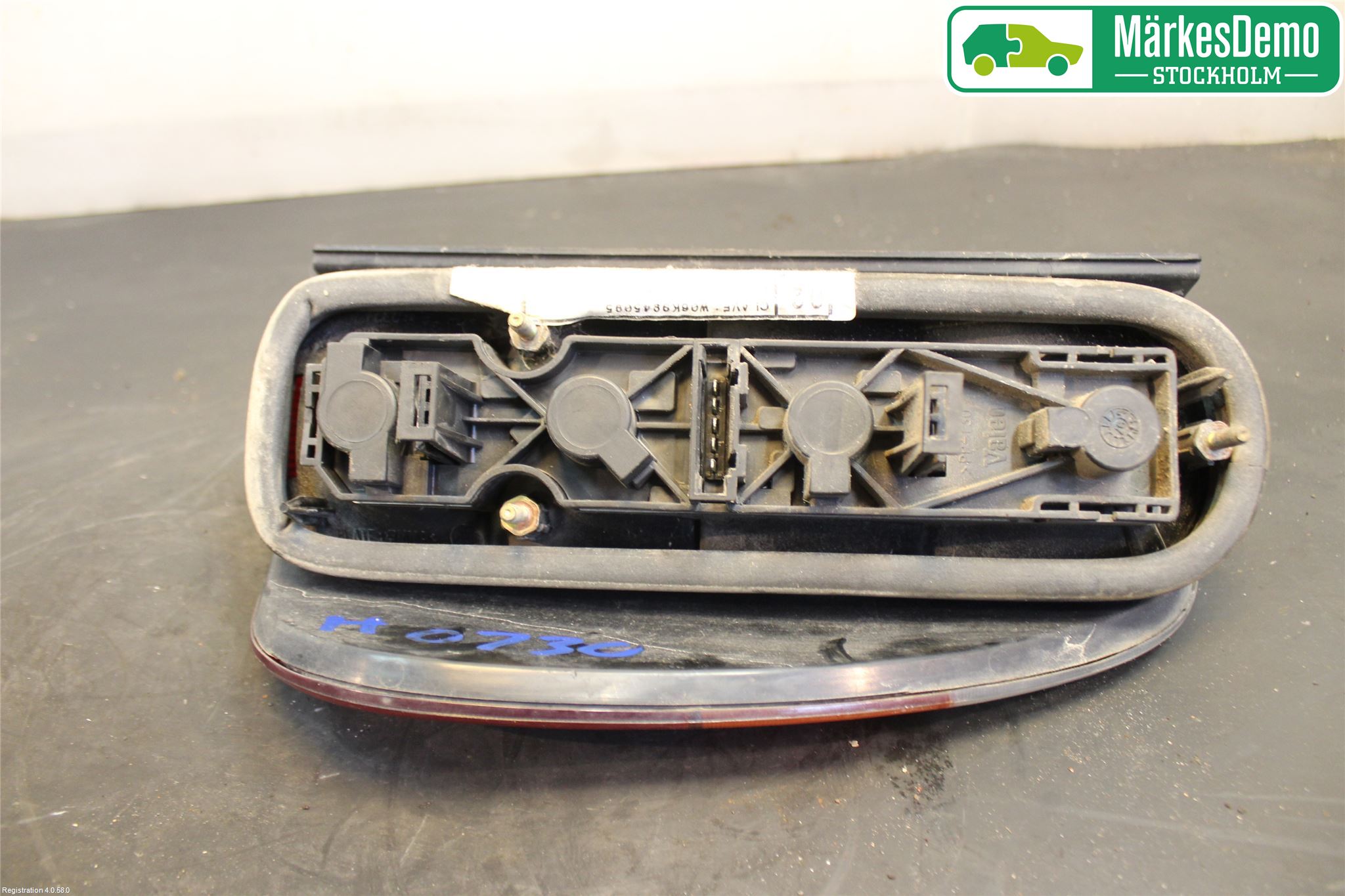 Volkswagen VW CADDY SKÅP    96-03 Baklykt Høyre