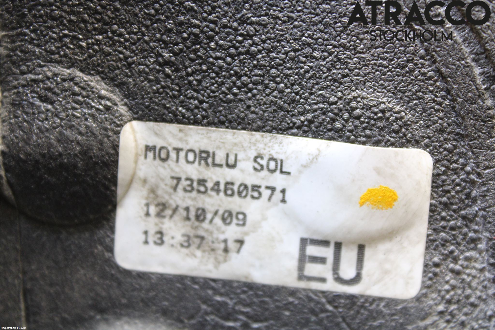 Citroen NEMO Speil V M-El Justering