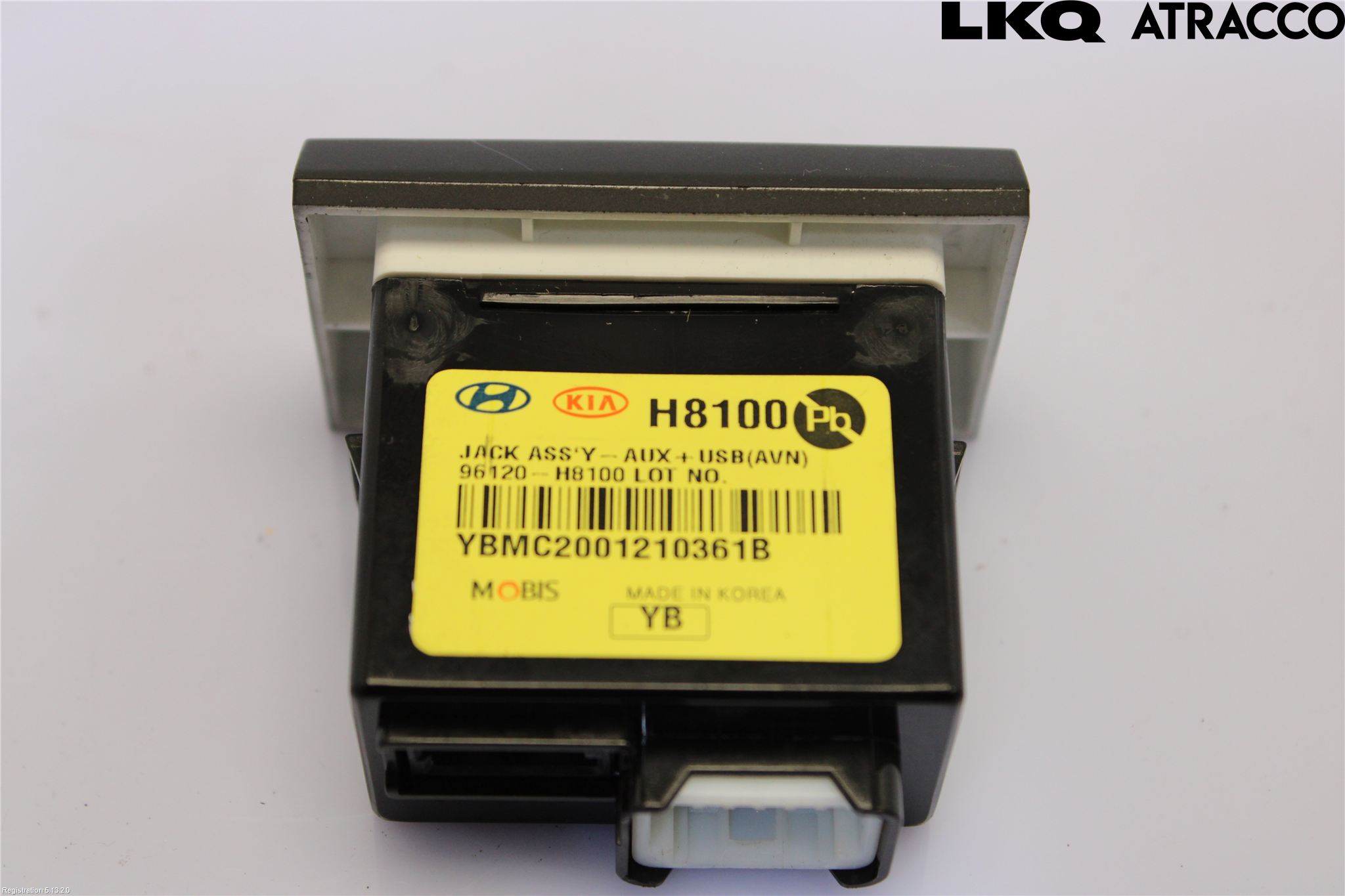Kia STONIC 18->> Usb Connection