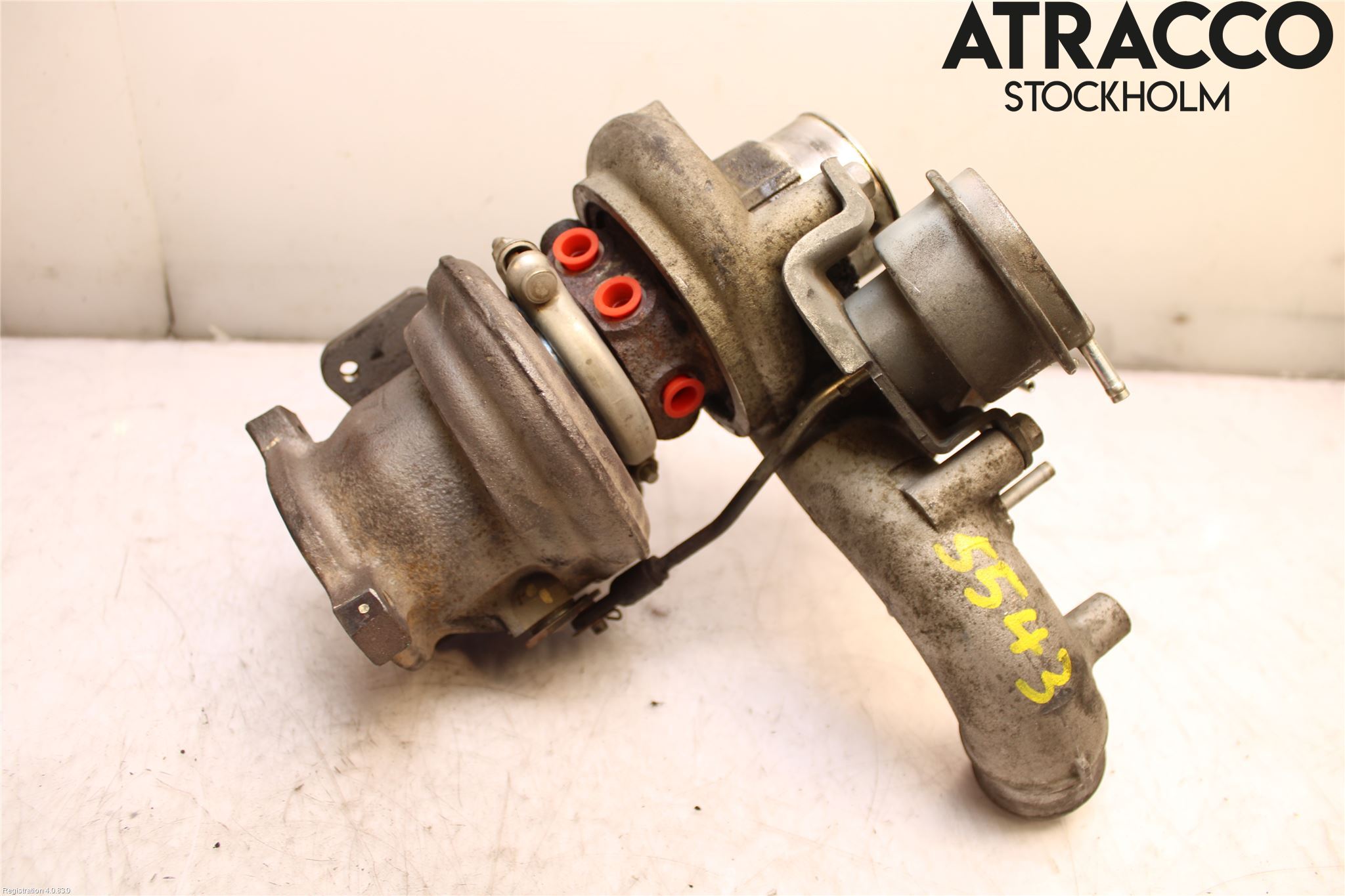 Renault SCÉNIC/GRAND 03-06 Turboaggregat