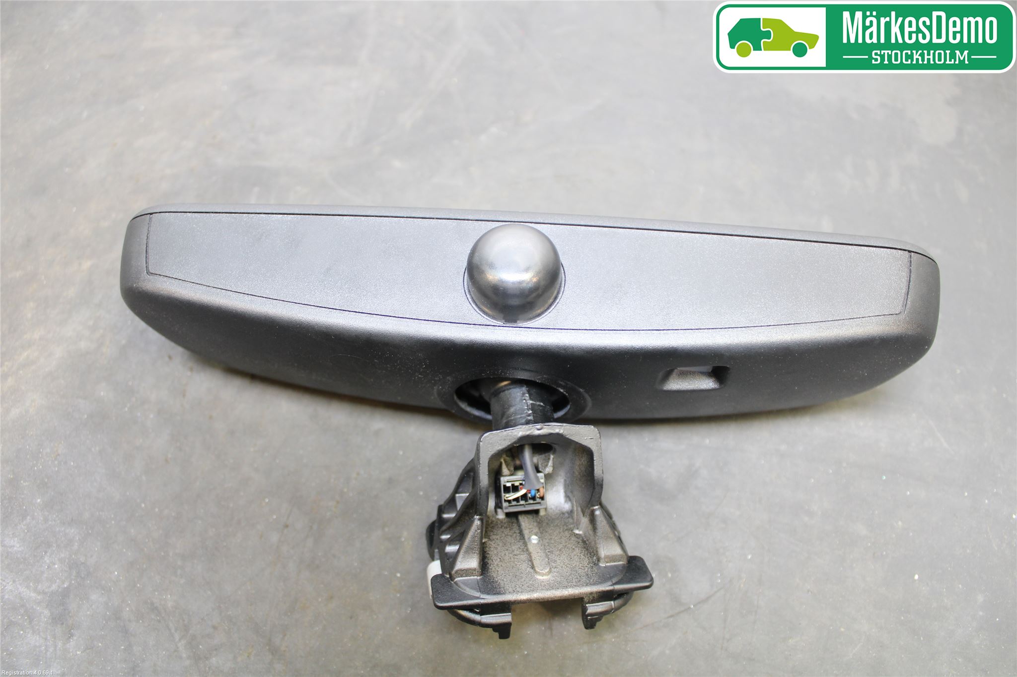 BMW 3 F30/F31/F80 12-19 Speil Innvendig El