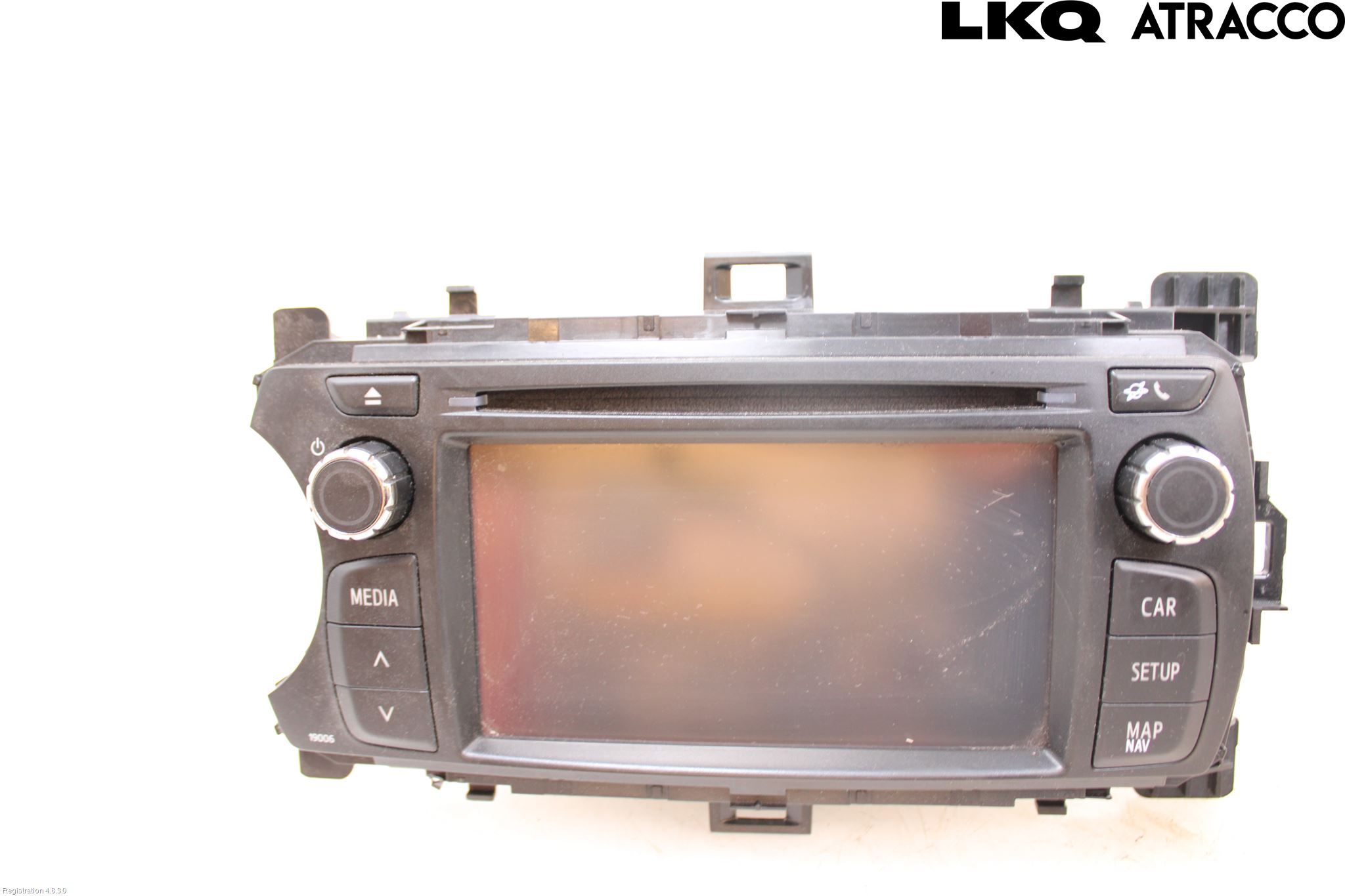 Toyota YARIS XP130 12-14 Stereo Radio Med Cd