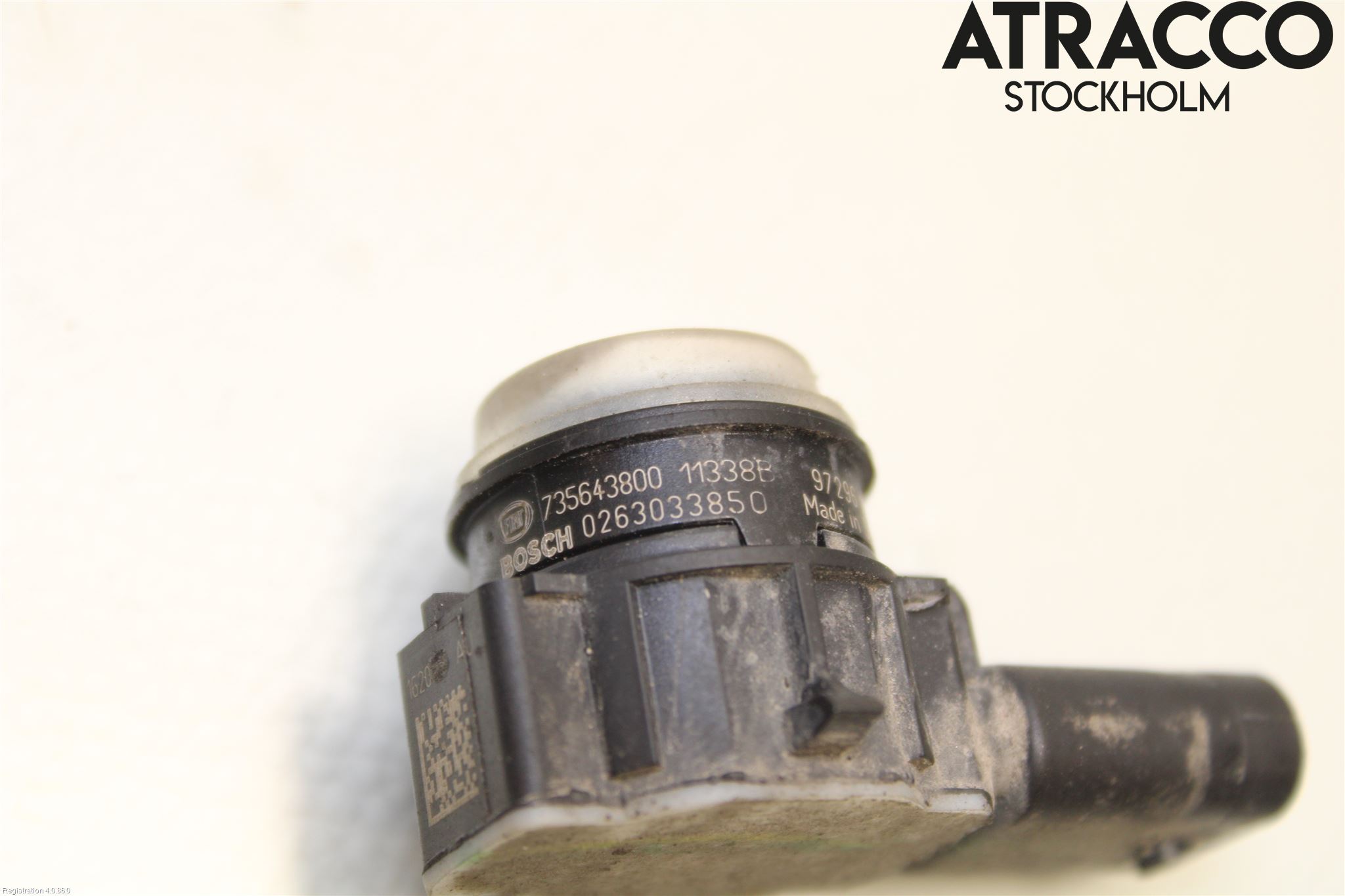 Fiat TIPO/CROSS 16- Sensor Ryggesensor