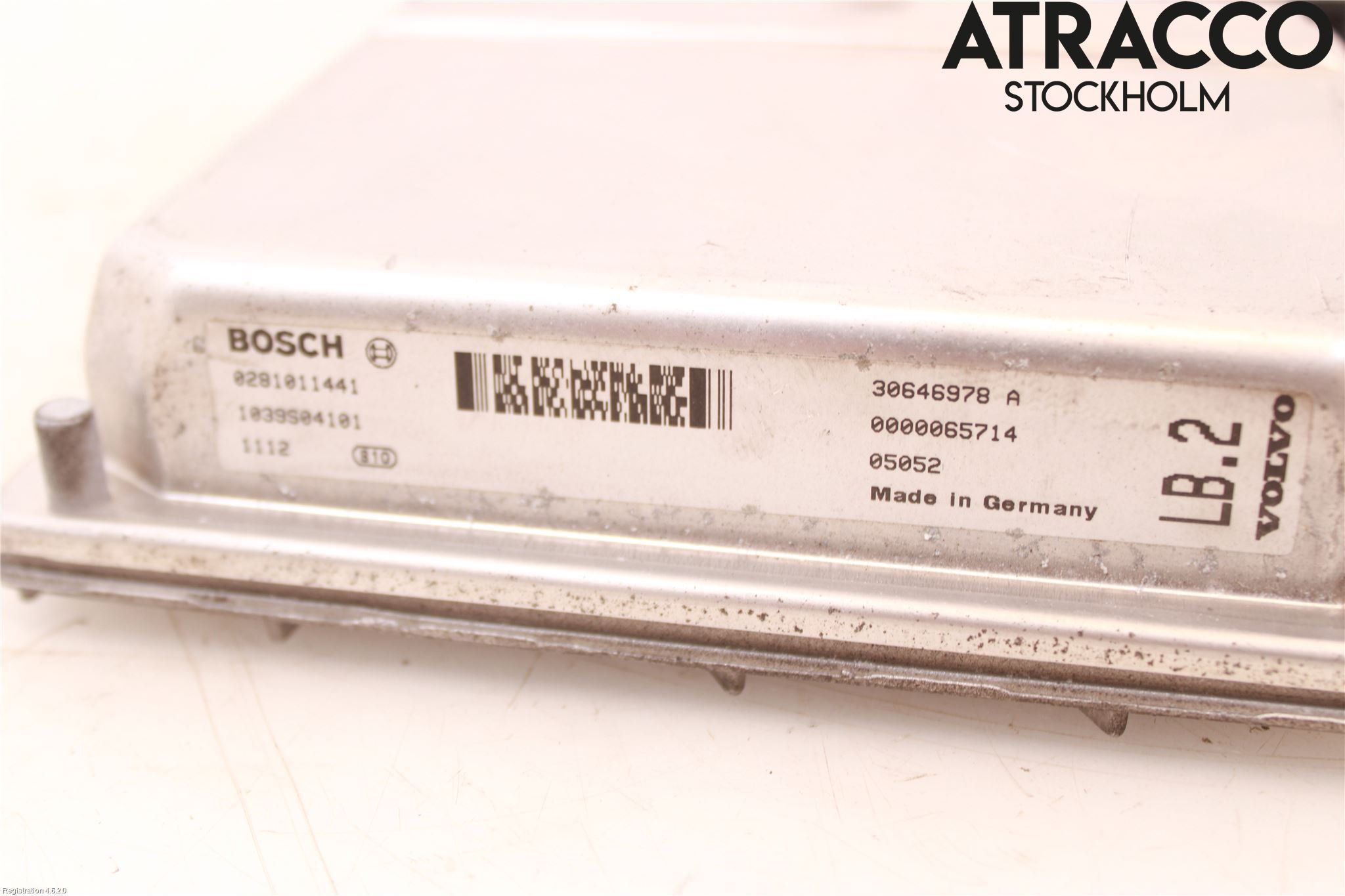 Volvo V70 00-04 Styreenhet Dieselpumpe