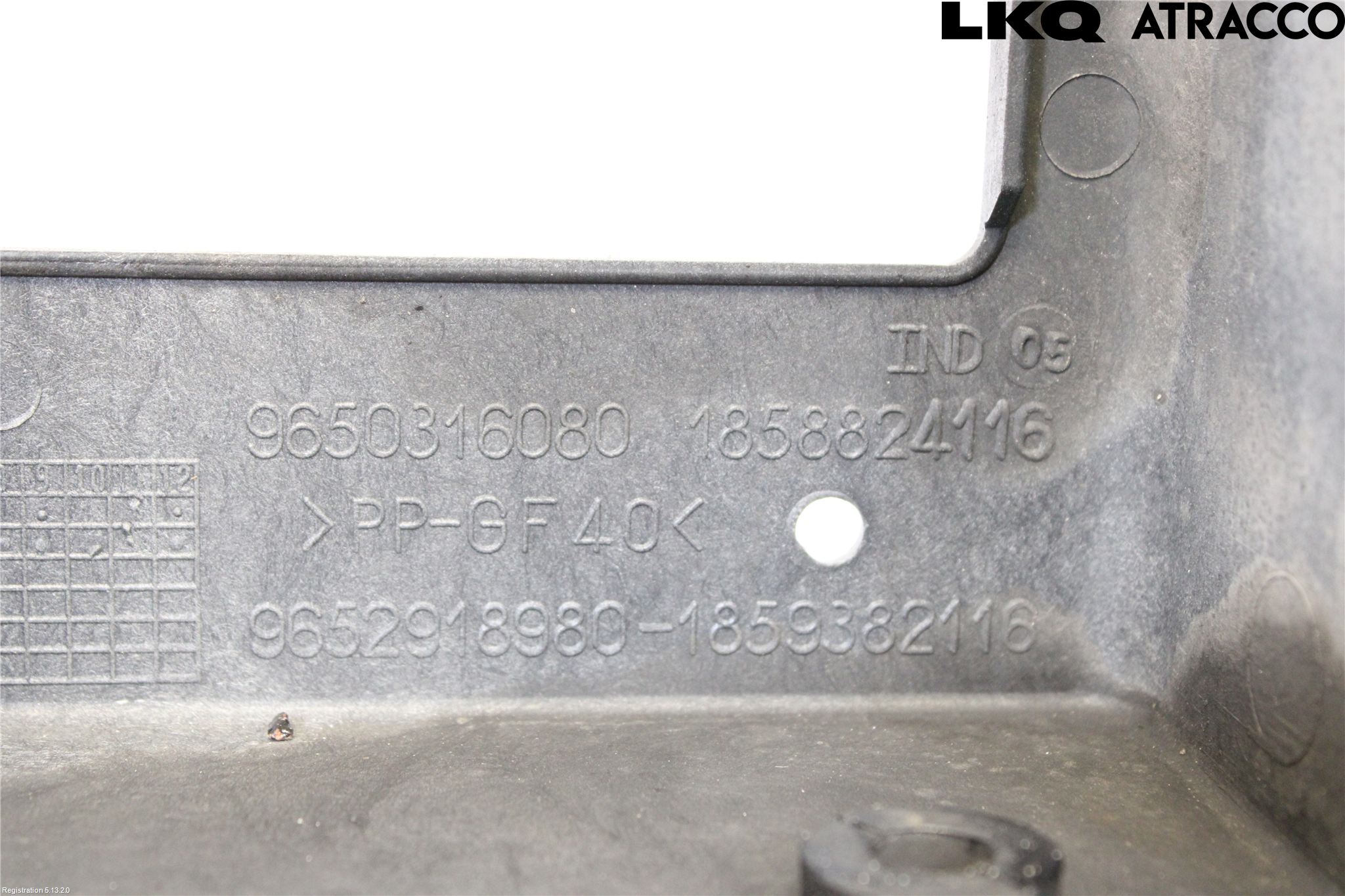 Peugeot 308 08-13 Kjølevifte-Radiator Hus-Kåpe