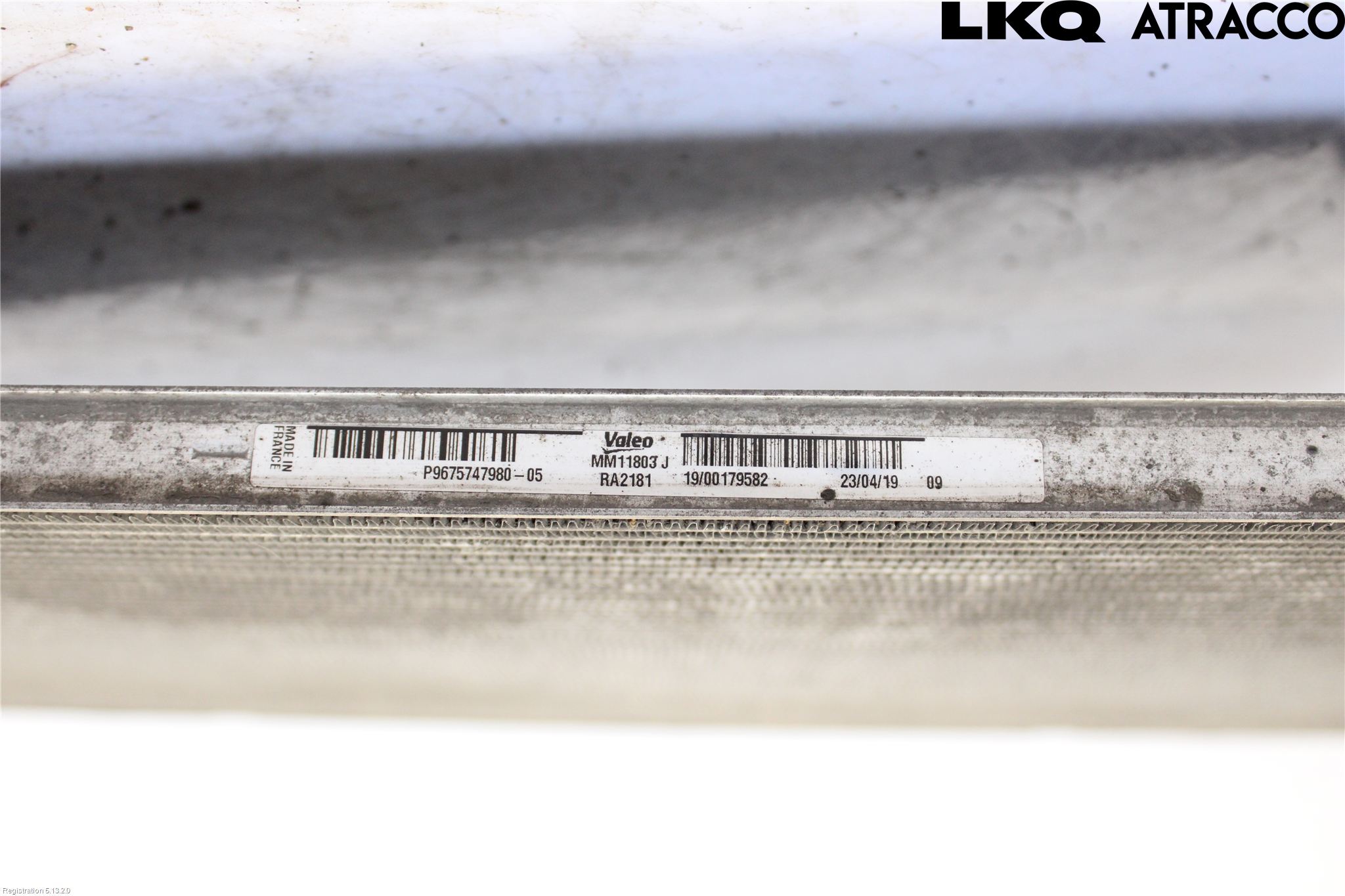 Toyota PROACE II 16- Radiator Manuell