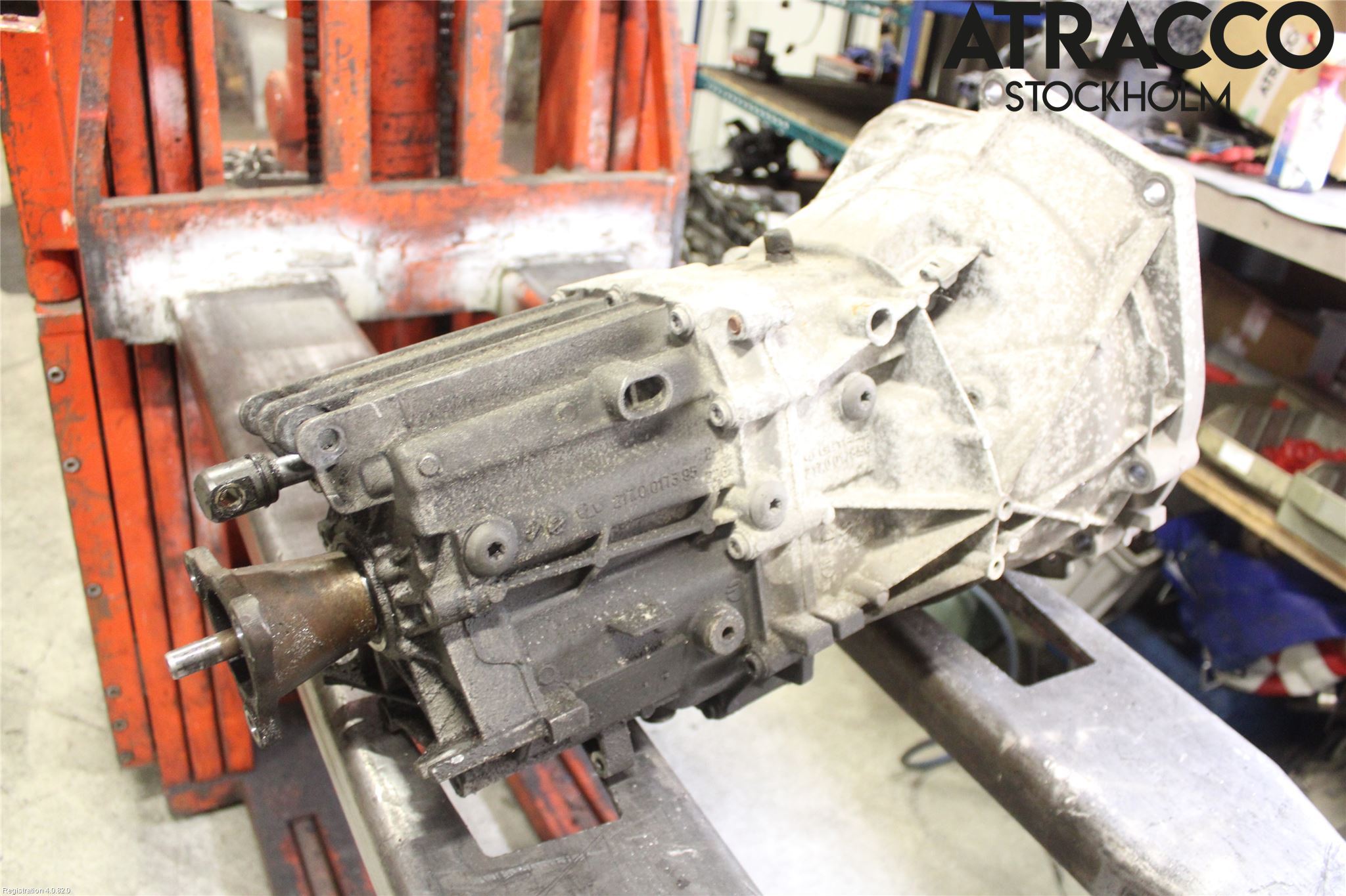 BMW 3 E90/91 SED/TOU 05-12 Gearkasse 6 Trinn