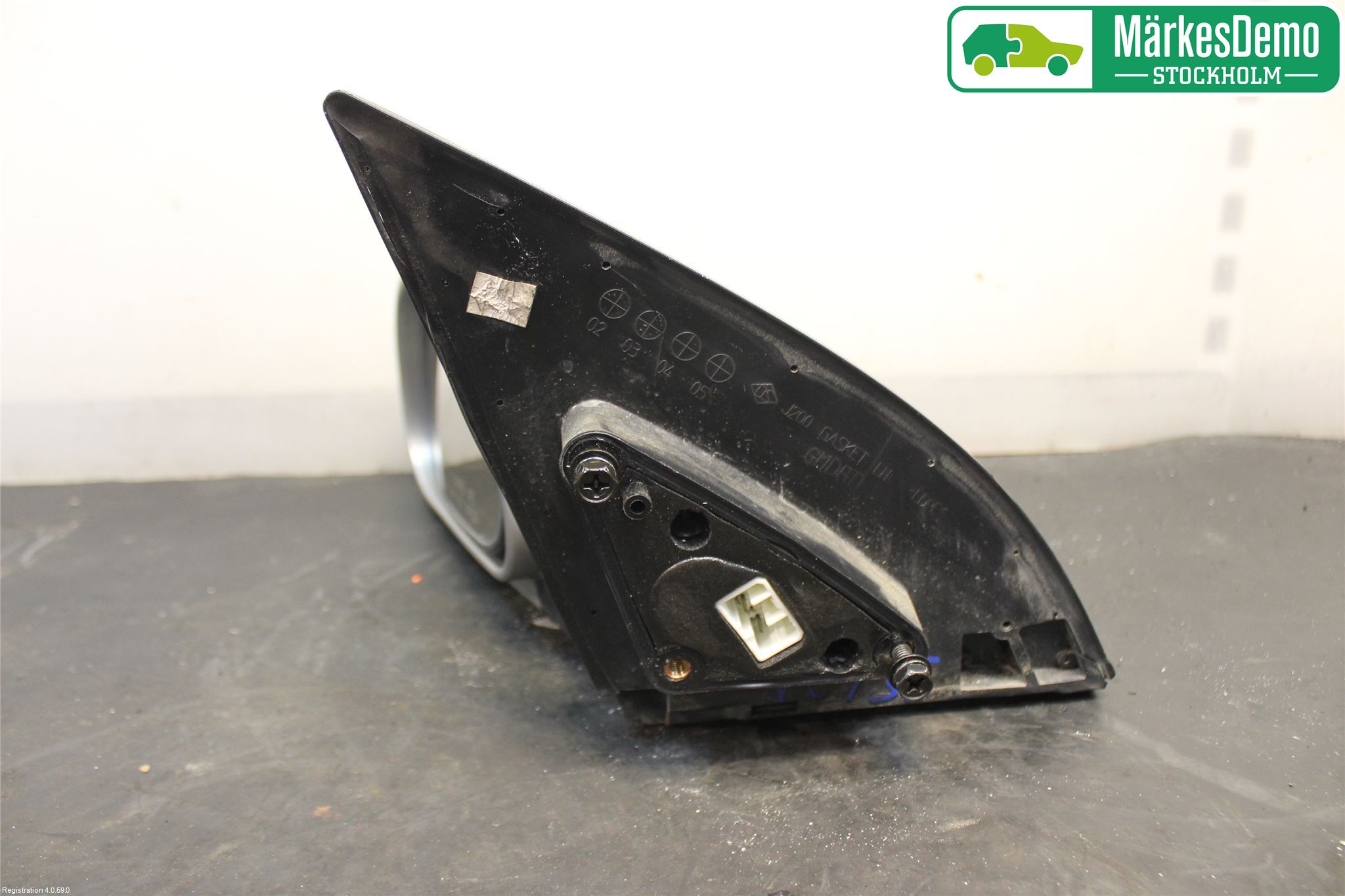 Daewoo NUBIRA Speil V M-El Justering