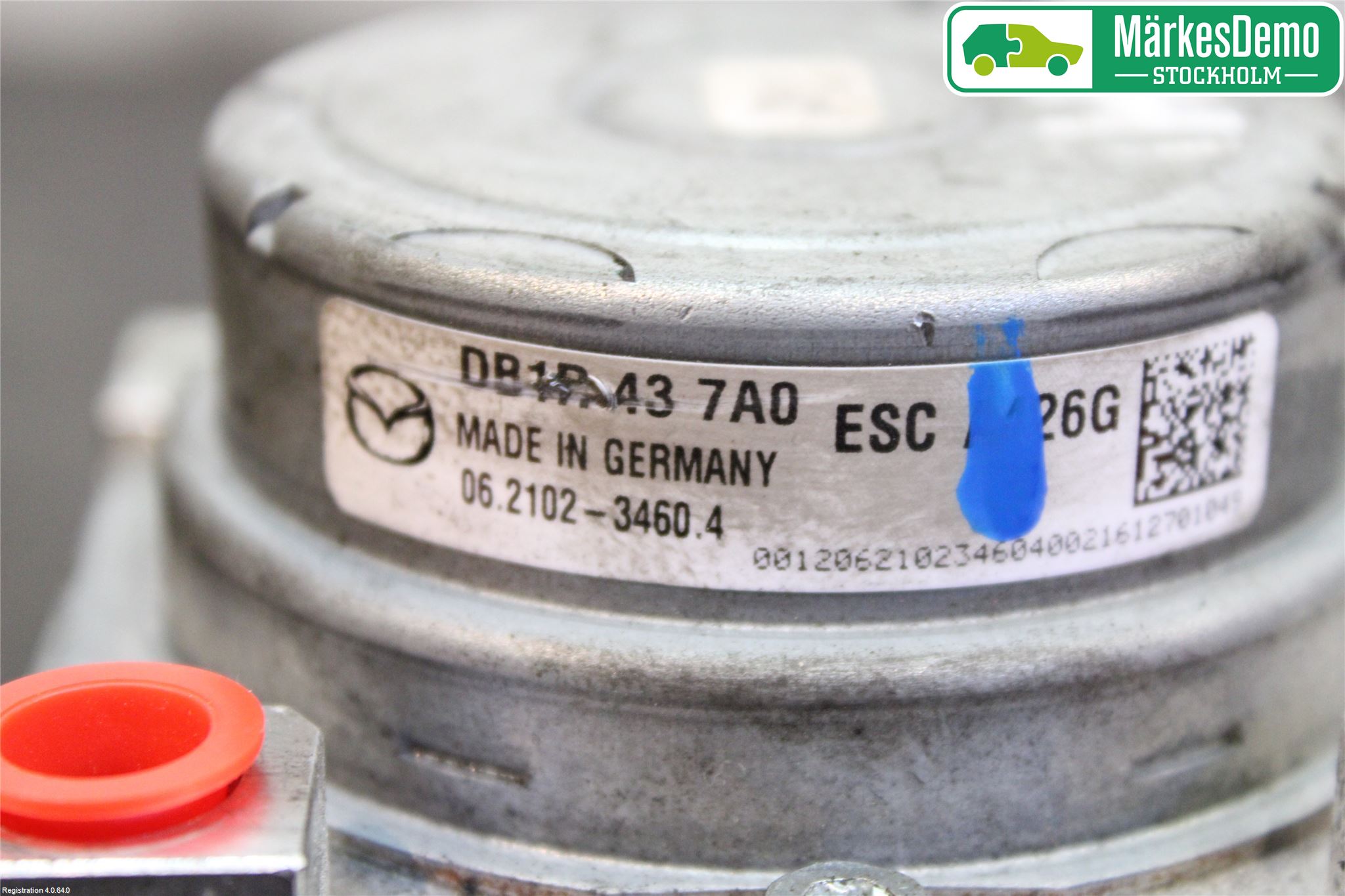 Mazda 2 (DJ) 15-22 Abs Hydraulikkaggregat