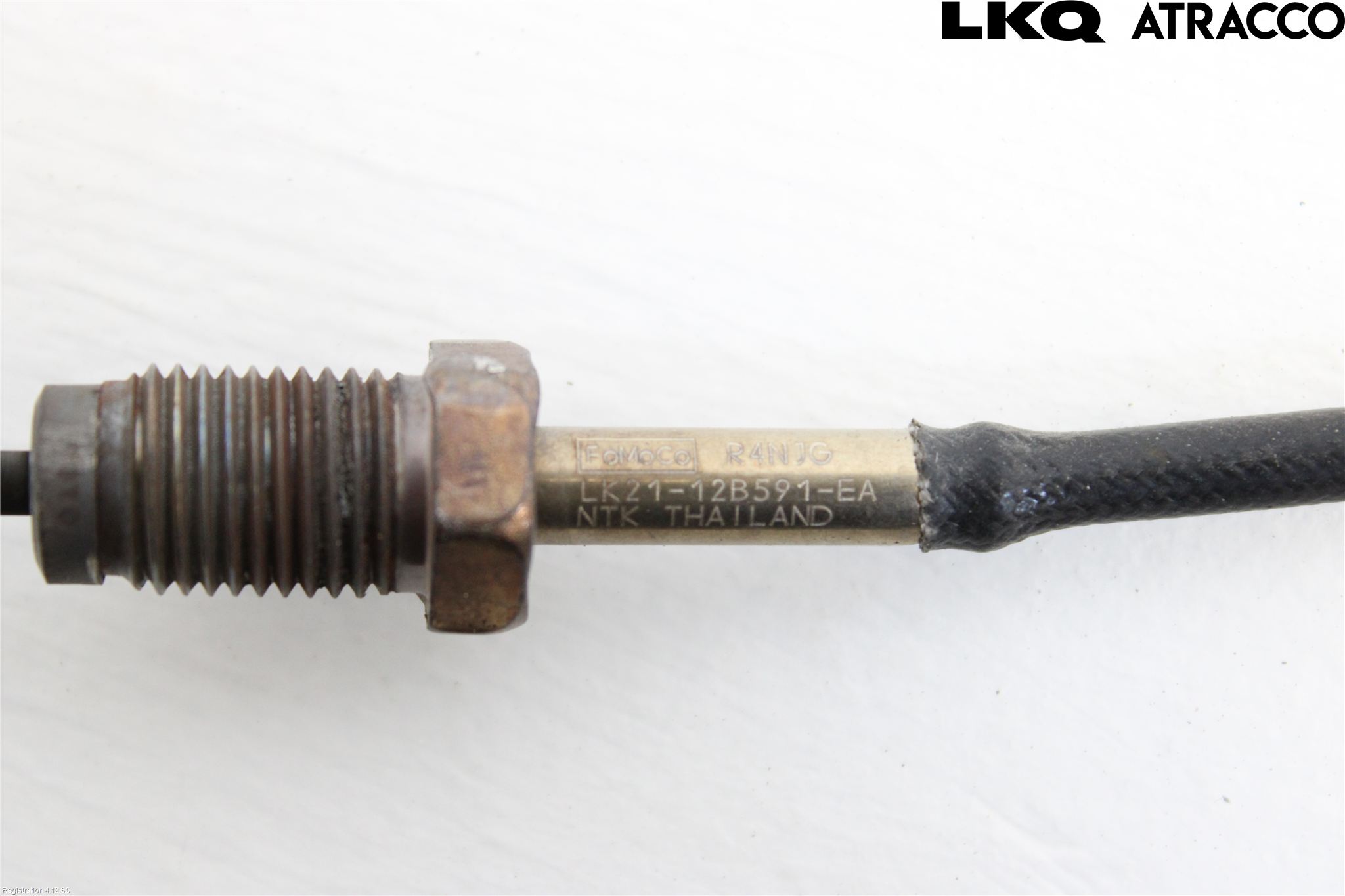 Ford TRANSIT/TOURNEO CUSTOM 13-24 Sensor Temp-Trykk Avgass