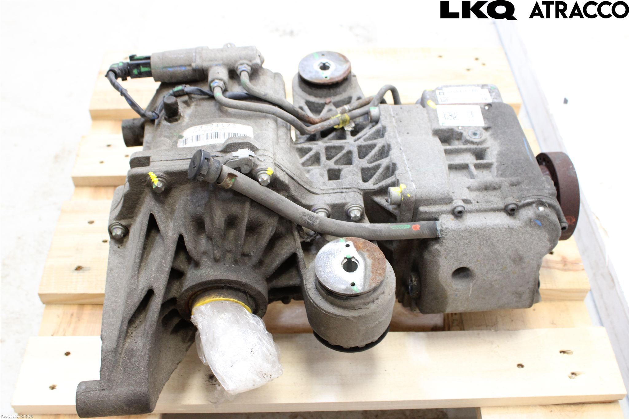 Opel INSIGNIA 09-16 Bakaksel Kardang Bak -Diff