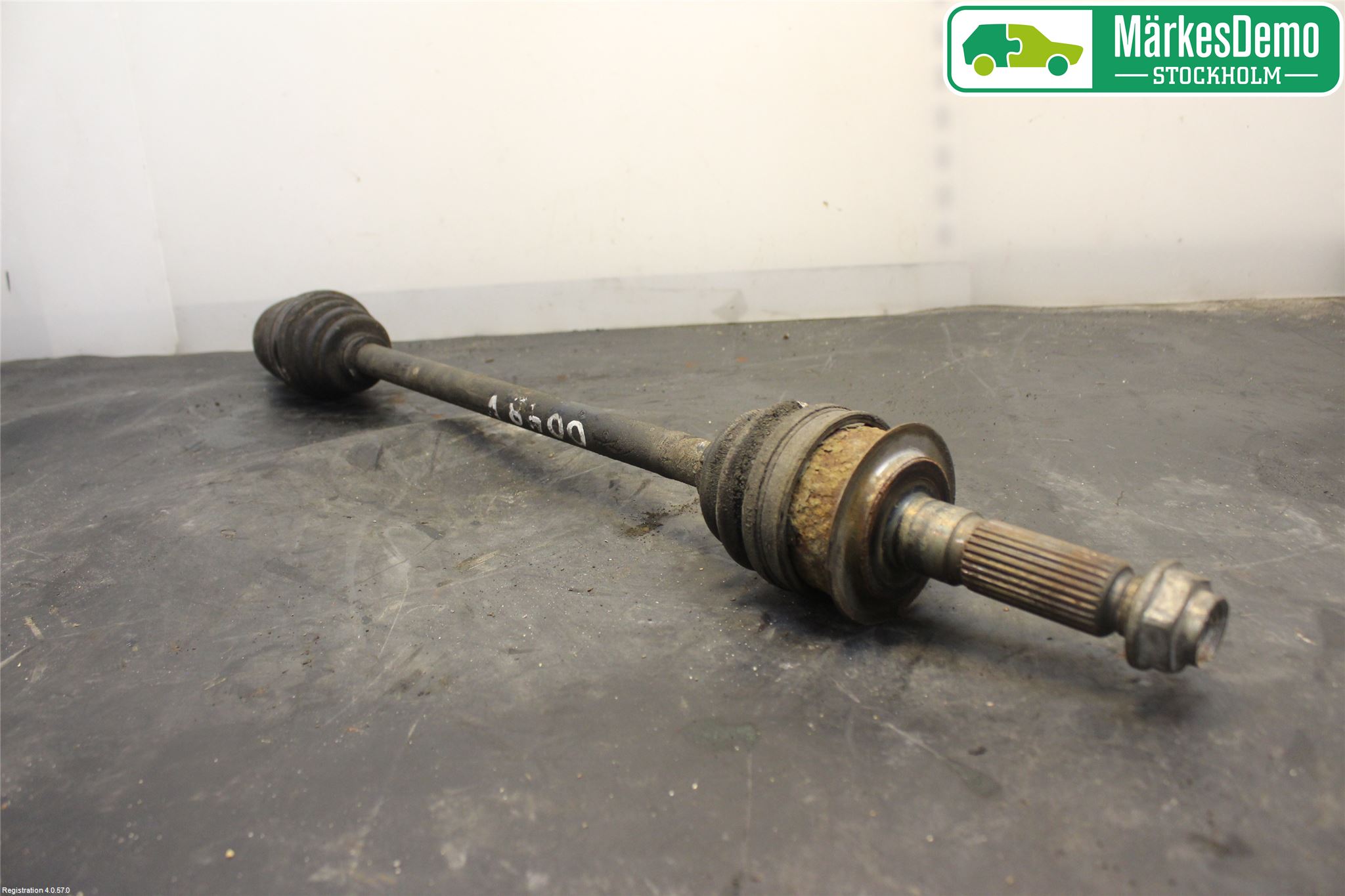 Subaru OUTBACK 10-15 Drivaksel Bak Kompl Venstre