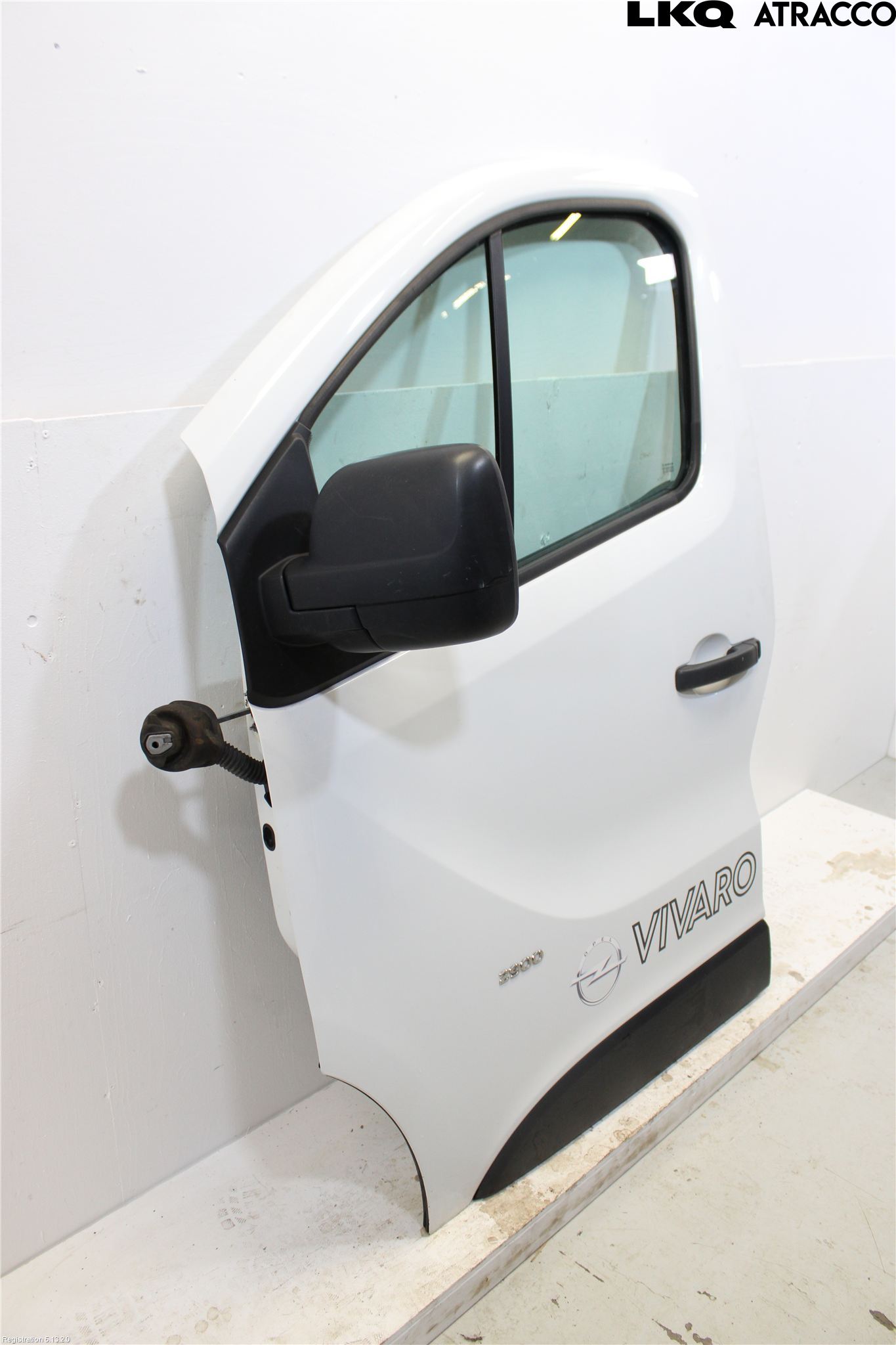 Opel VIVARO 15-19 Dør 4D Foran Venstre