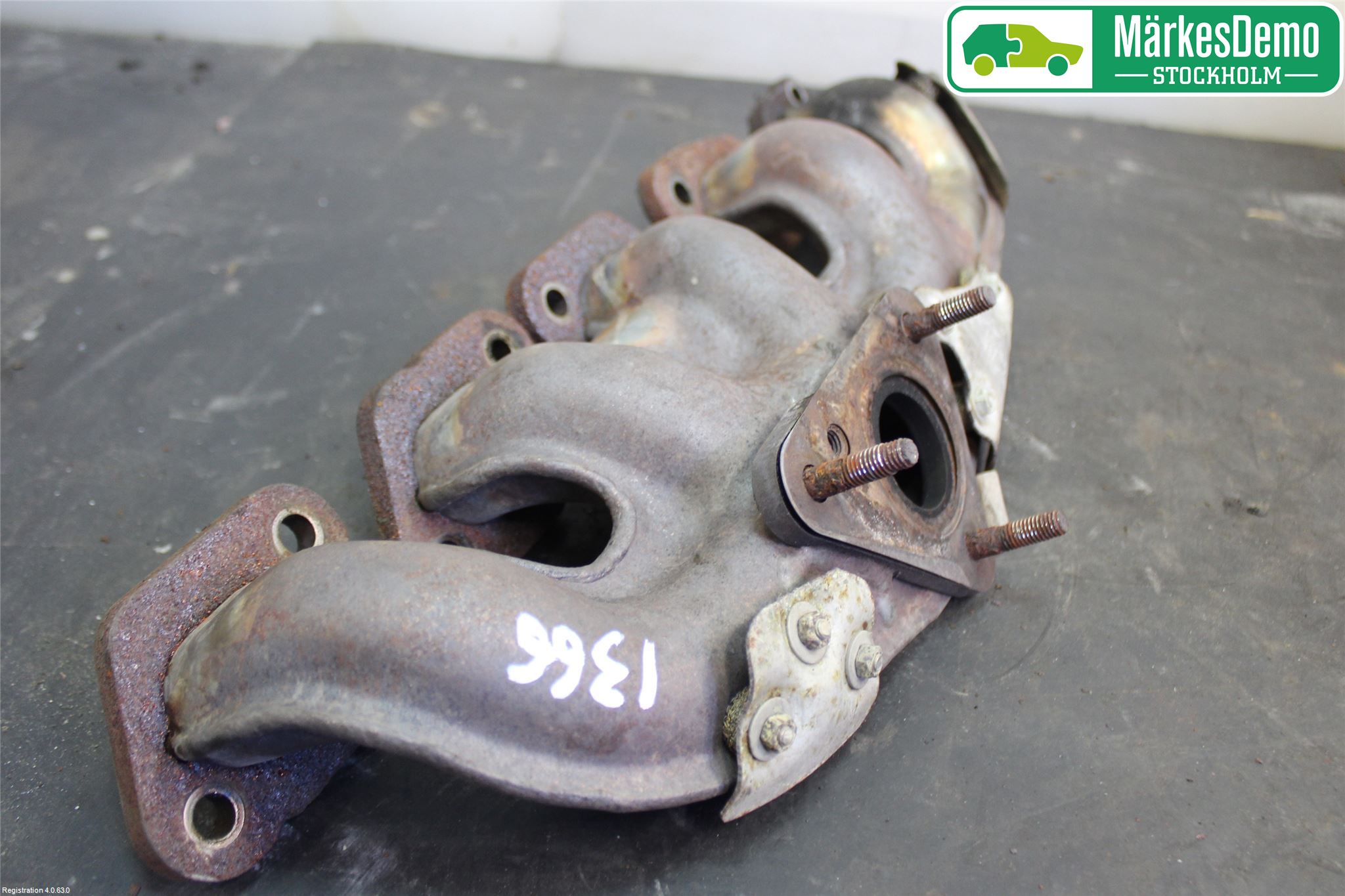 Nissan PRIMASTAR Eksosmanifold