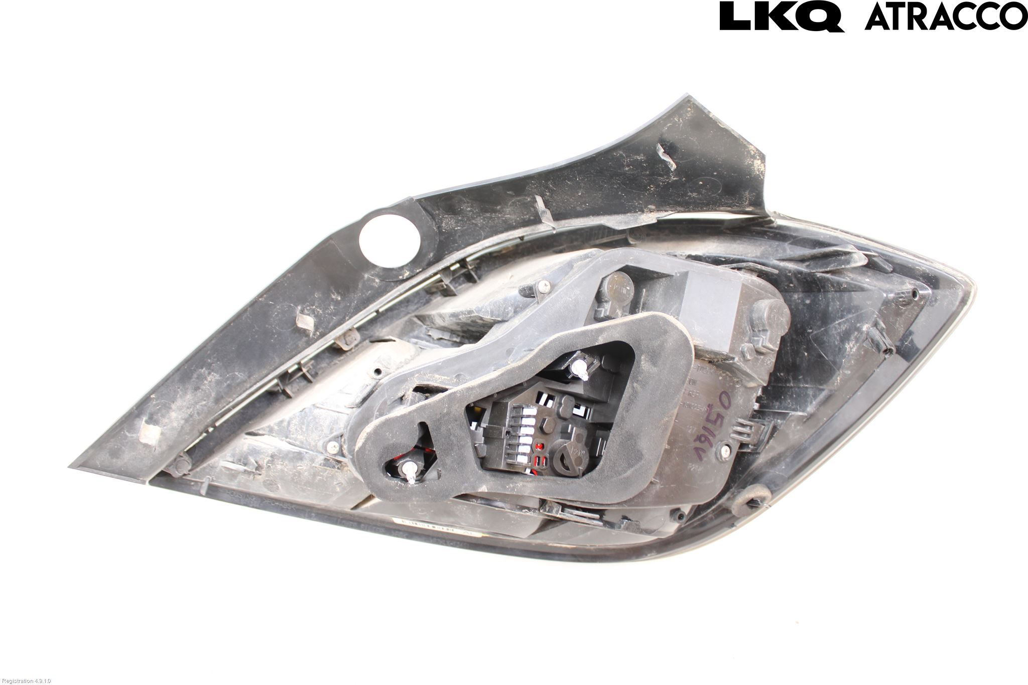 Opel ASTRA H 04-12 Baklykt Venstre