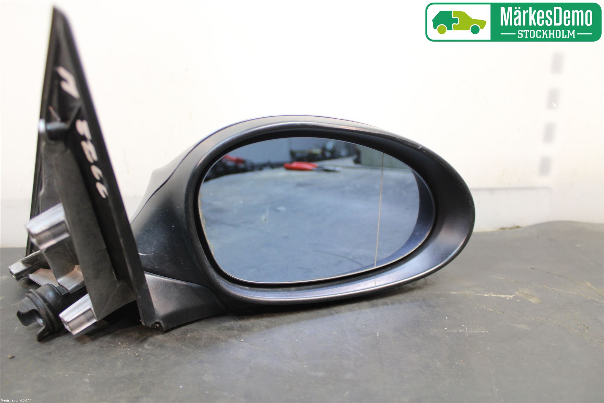 BMW 1 E87/81 5D/3D 03-11 Speil H M-El Justering