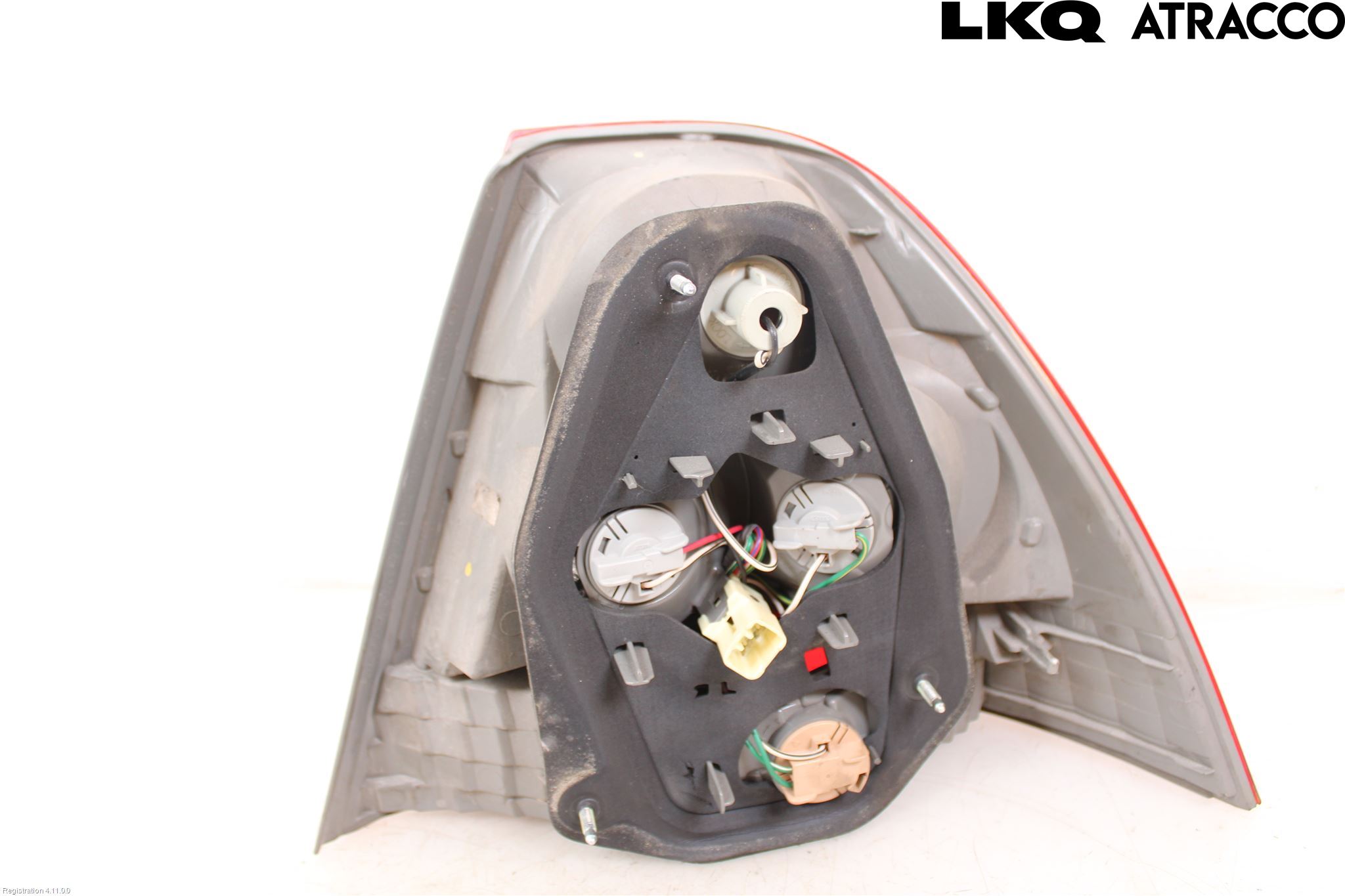 Toyota COROLLA 02-07 Baklykt Venstre