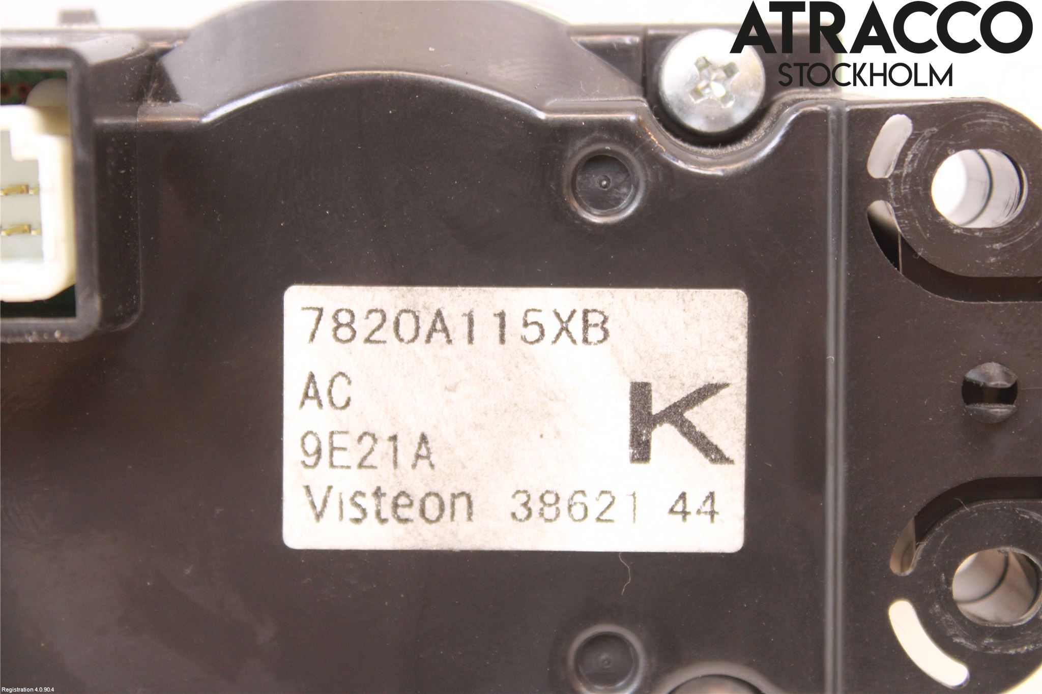 Mitsubishi ASX 10-22 Varme Ac Betjening-Display