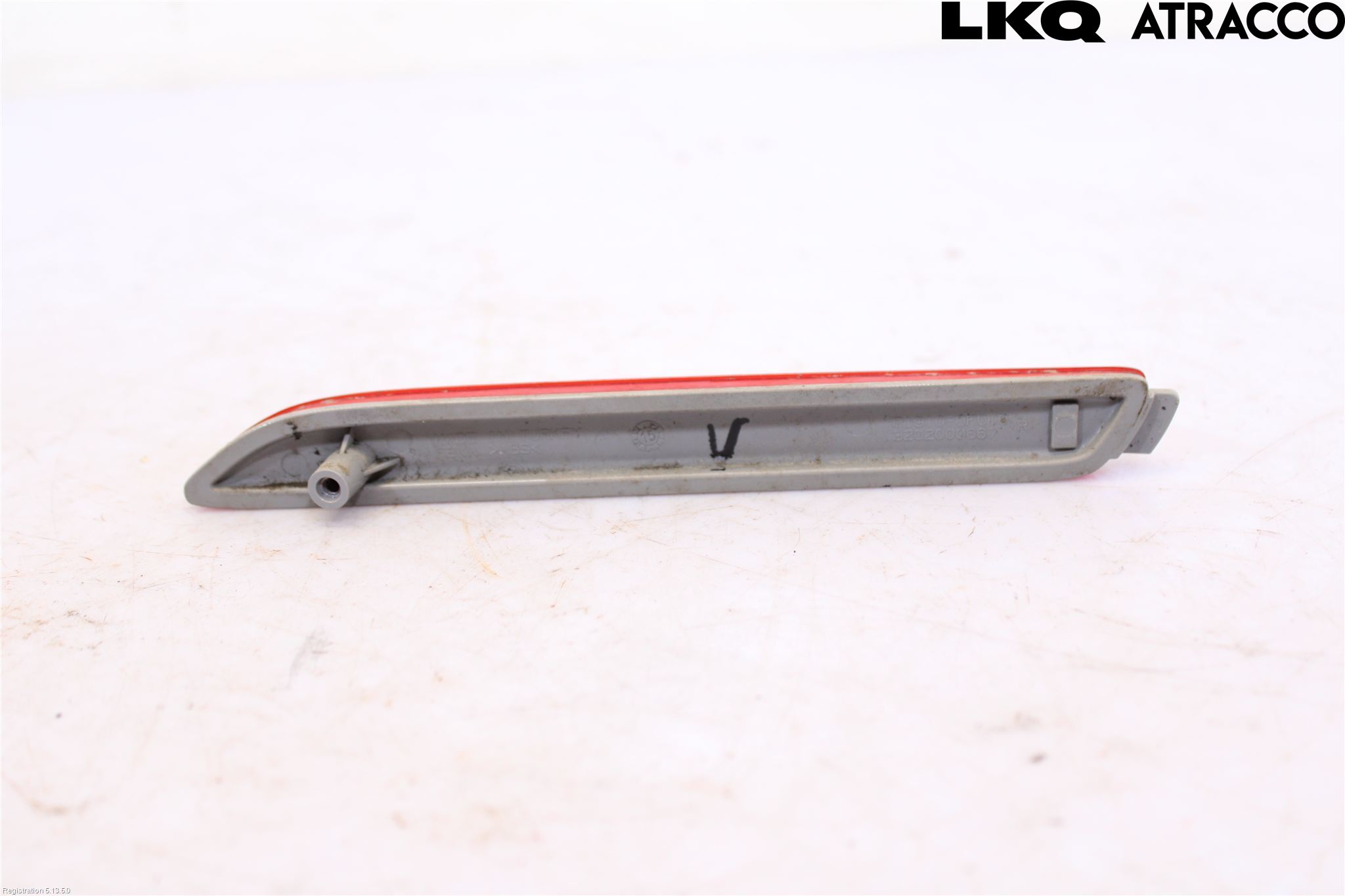 Toyota AYGO 15-21 Refleks Bak