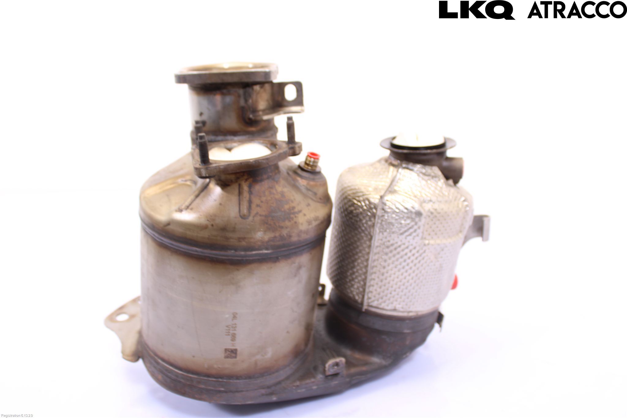 Audi A4/S4 B9 16-19 Eksos Partikketfilter