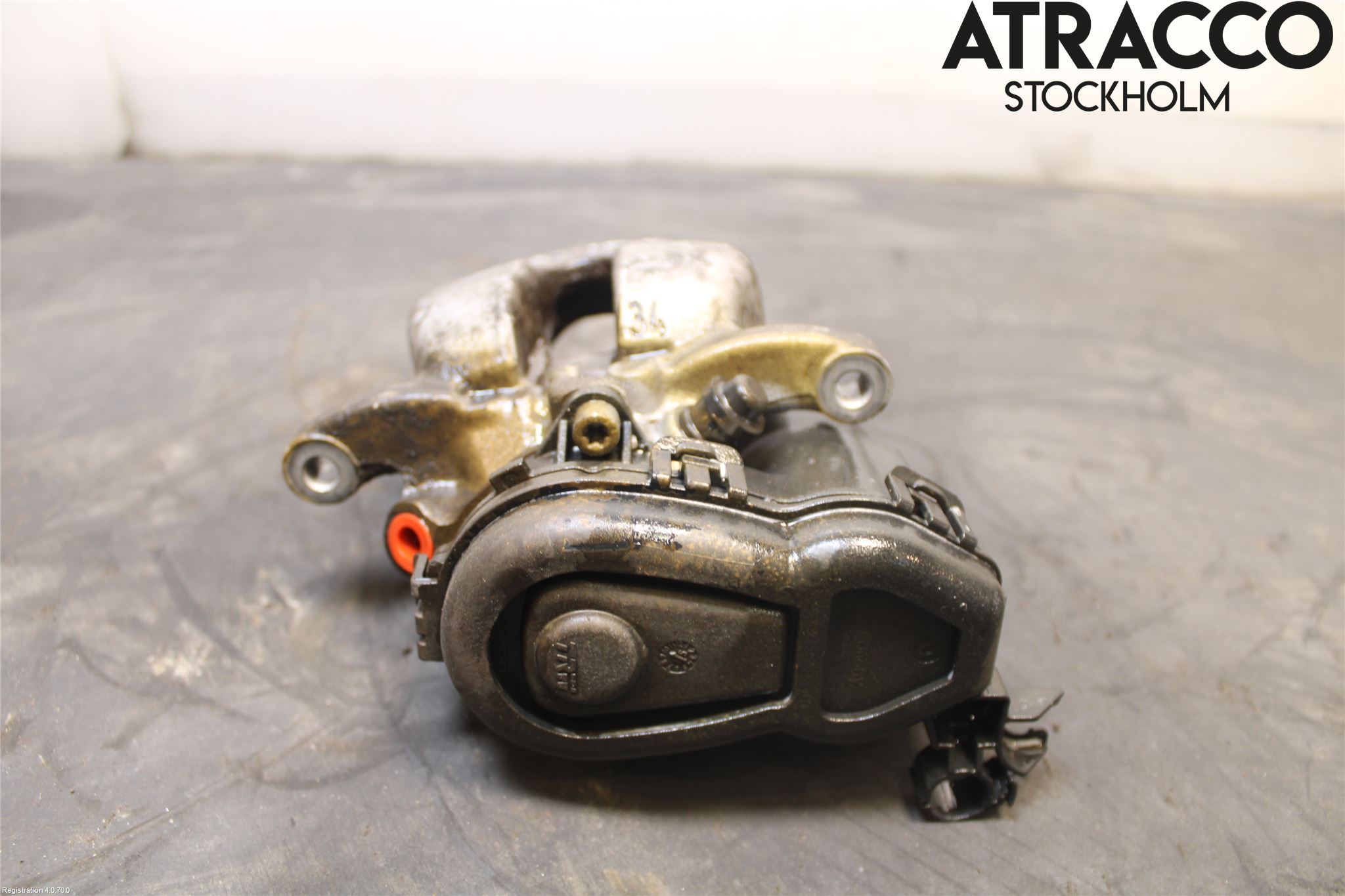 Mercedes-Benz MB B-KLASS (W246/W242) 12-19 Bremsecaliper Bak Venstre