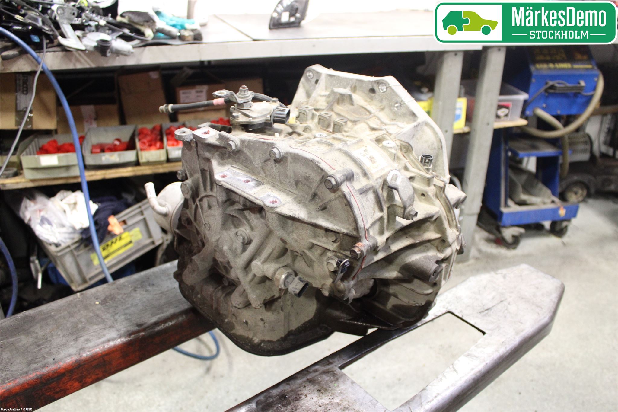 Toyota VERSO-S 11-16 Gearkasse Automat