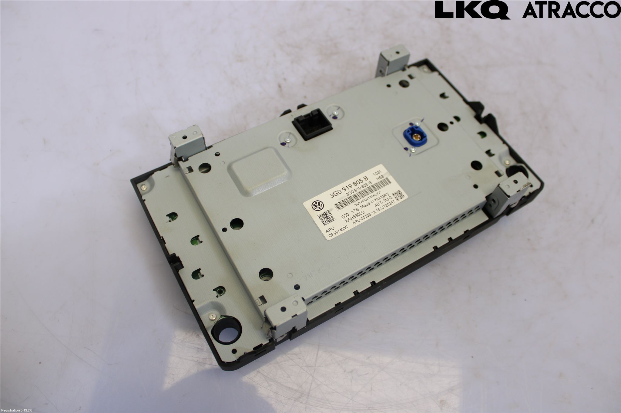 Volkswagen VW GOLF / E-GOLF VII 13-20 Stereo Radio Med Cd
