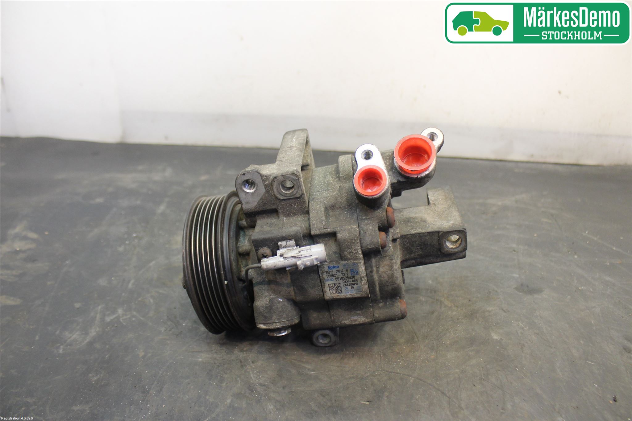 Toyota AYGO 06-14 Varme Ac Kompressor