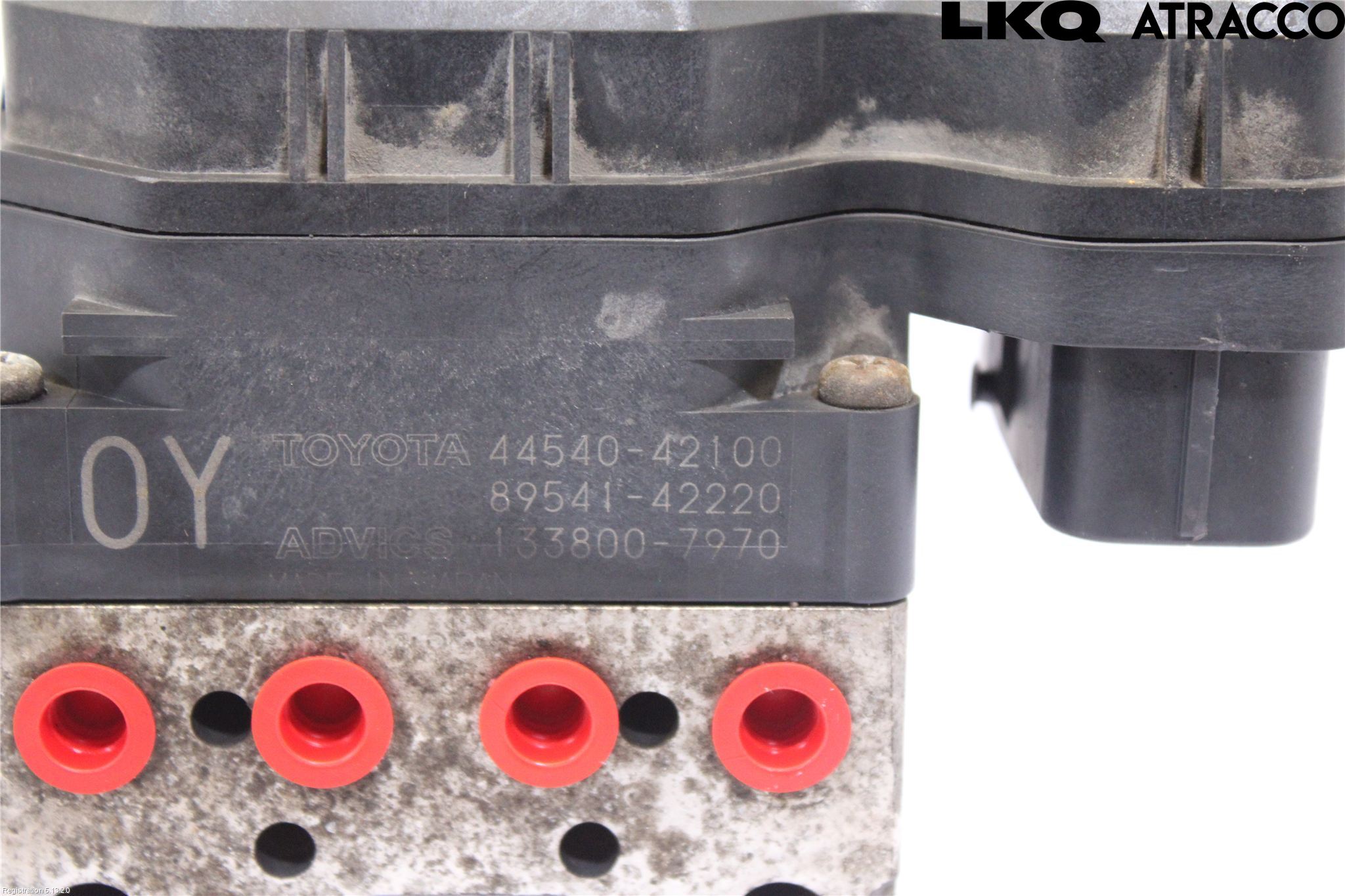 Toyota RAV 4 06-12 Abs Hydraulikkaggregat