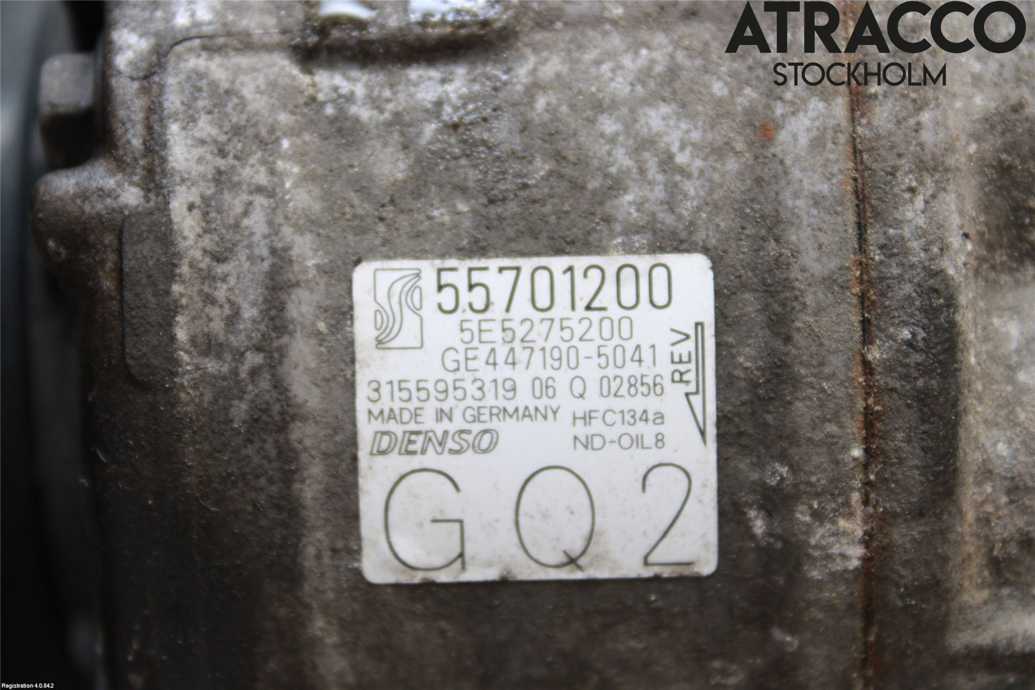 Opel CORSA D 07-14 Varme Ac Kompressor
