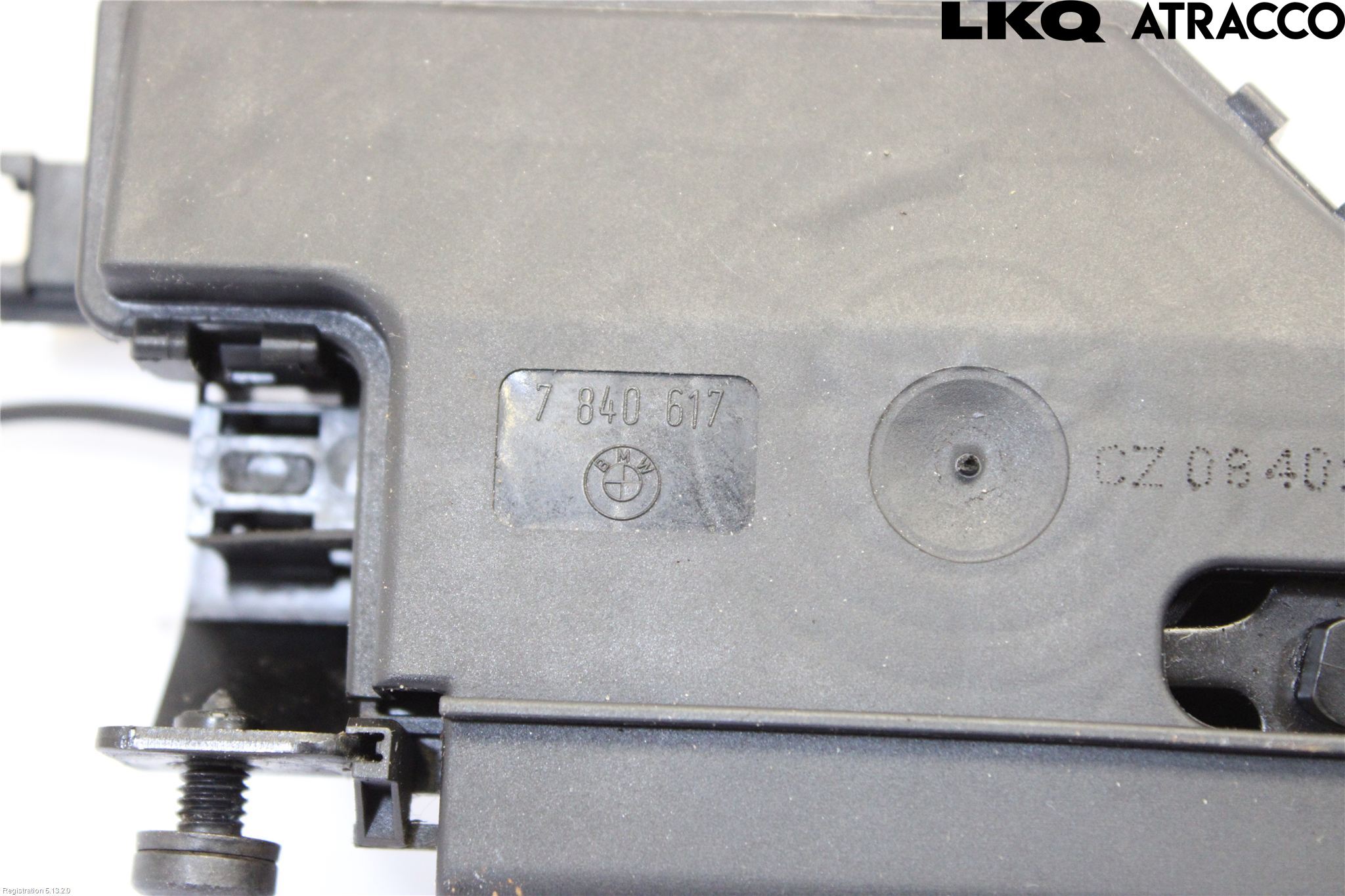 BMW 1 E87/81 5D/3D 03-11 Bakluke-Lokk Låsekasse