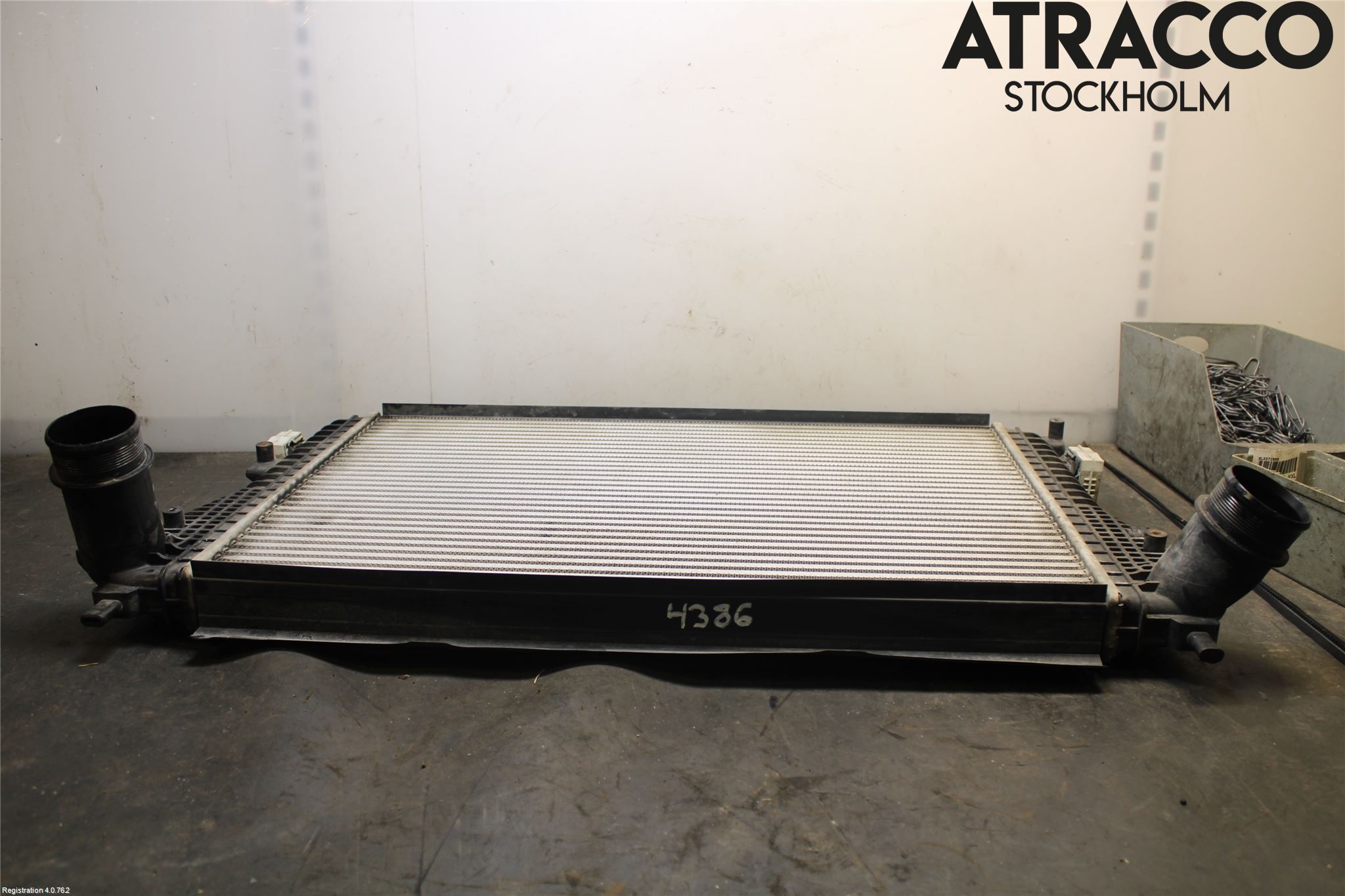 Volkswagen VW GOLF VI 09-13 Intercooler Radiator