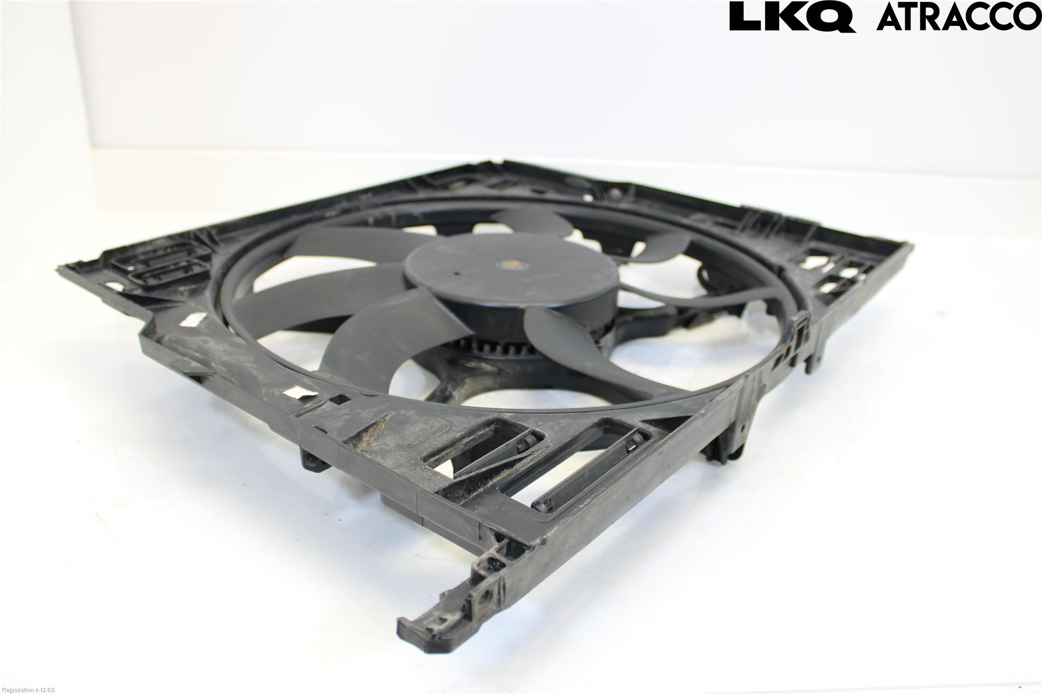 BMW 5 F10/F11/F18 09-17 Kjølevifte Elektrisk