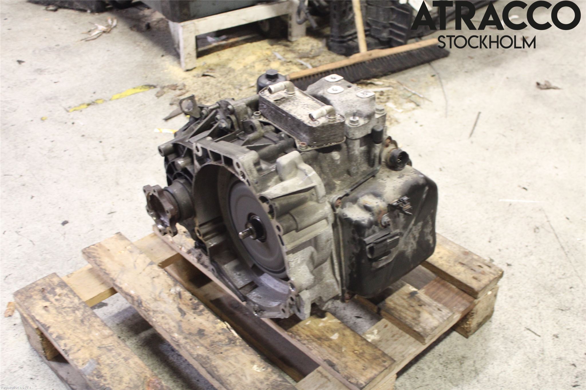 Volkswagen VW CADDY      04-10 Gearkasse Automat