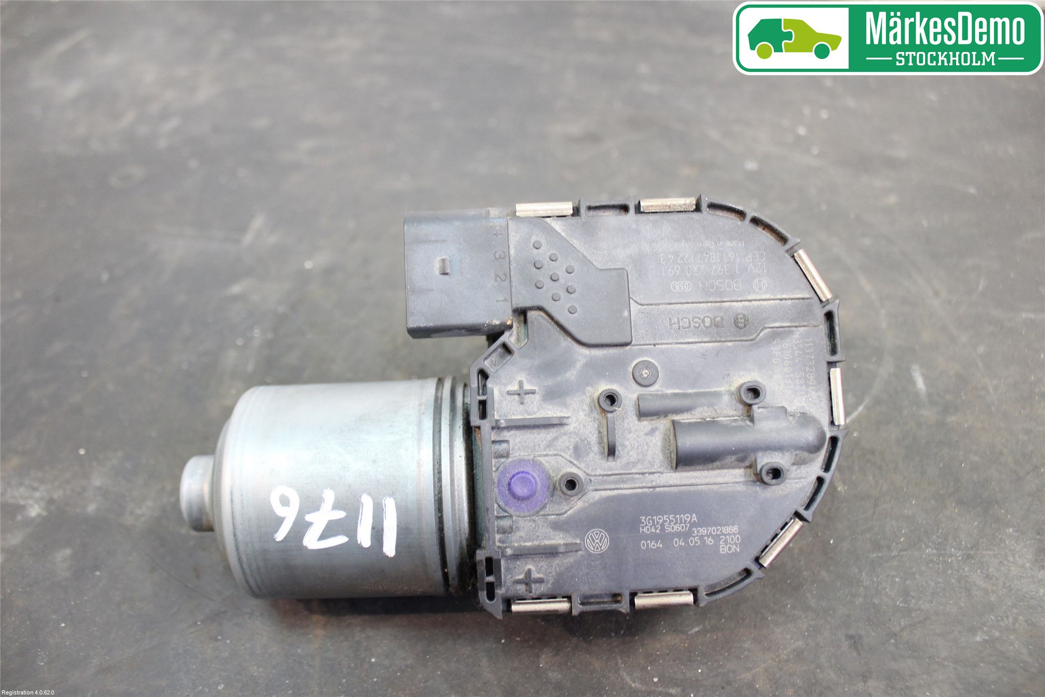 Volkswagen VW PASSAT 15-19 Viskermotor Frontrute