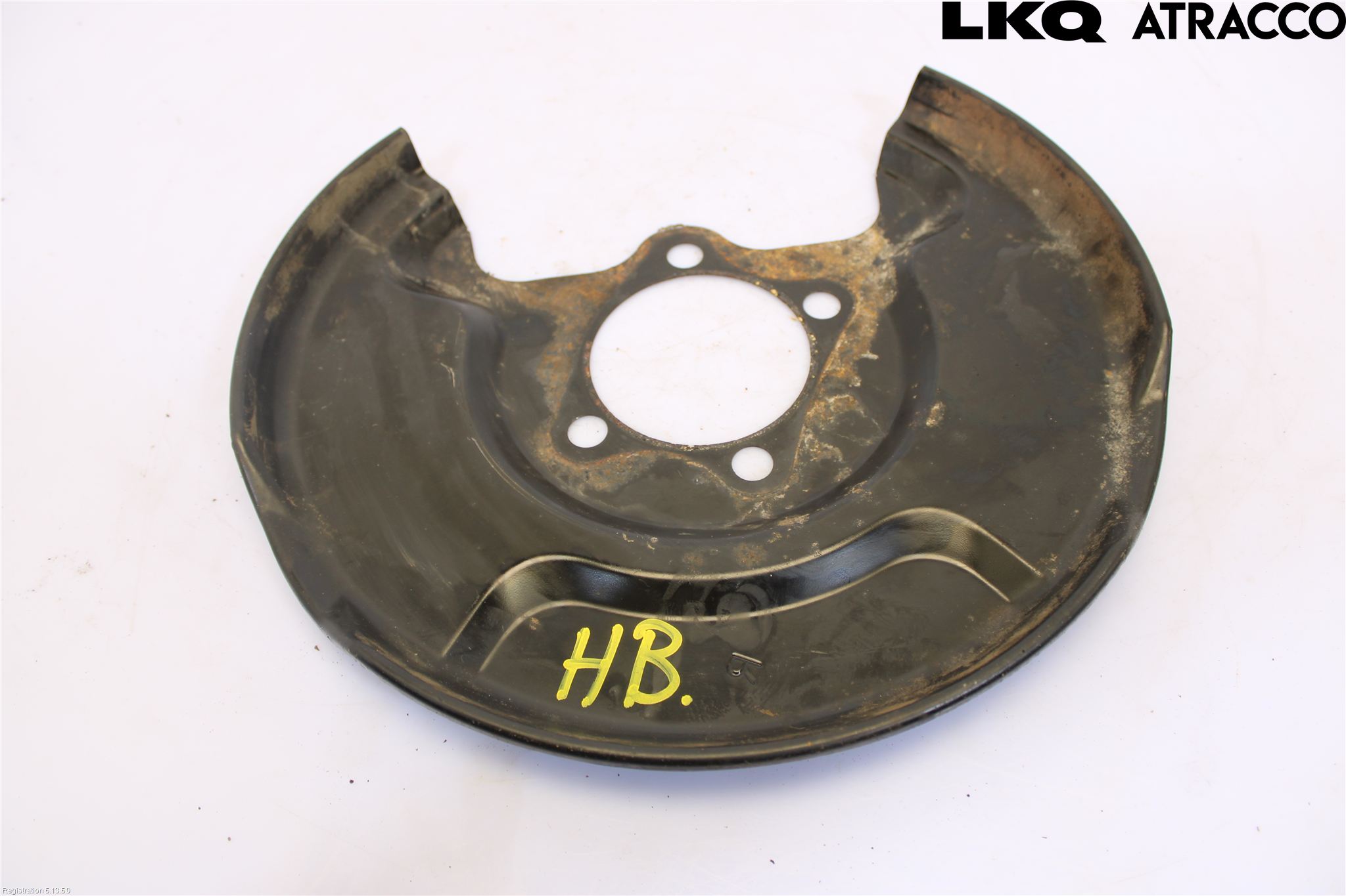Toyota YARIS XP21 20- Bremseskjold Bak
