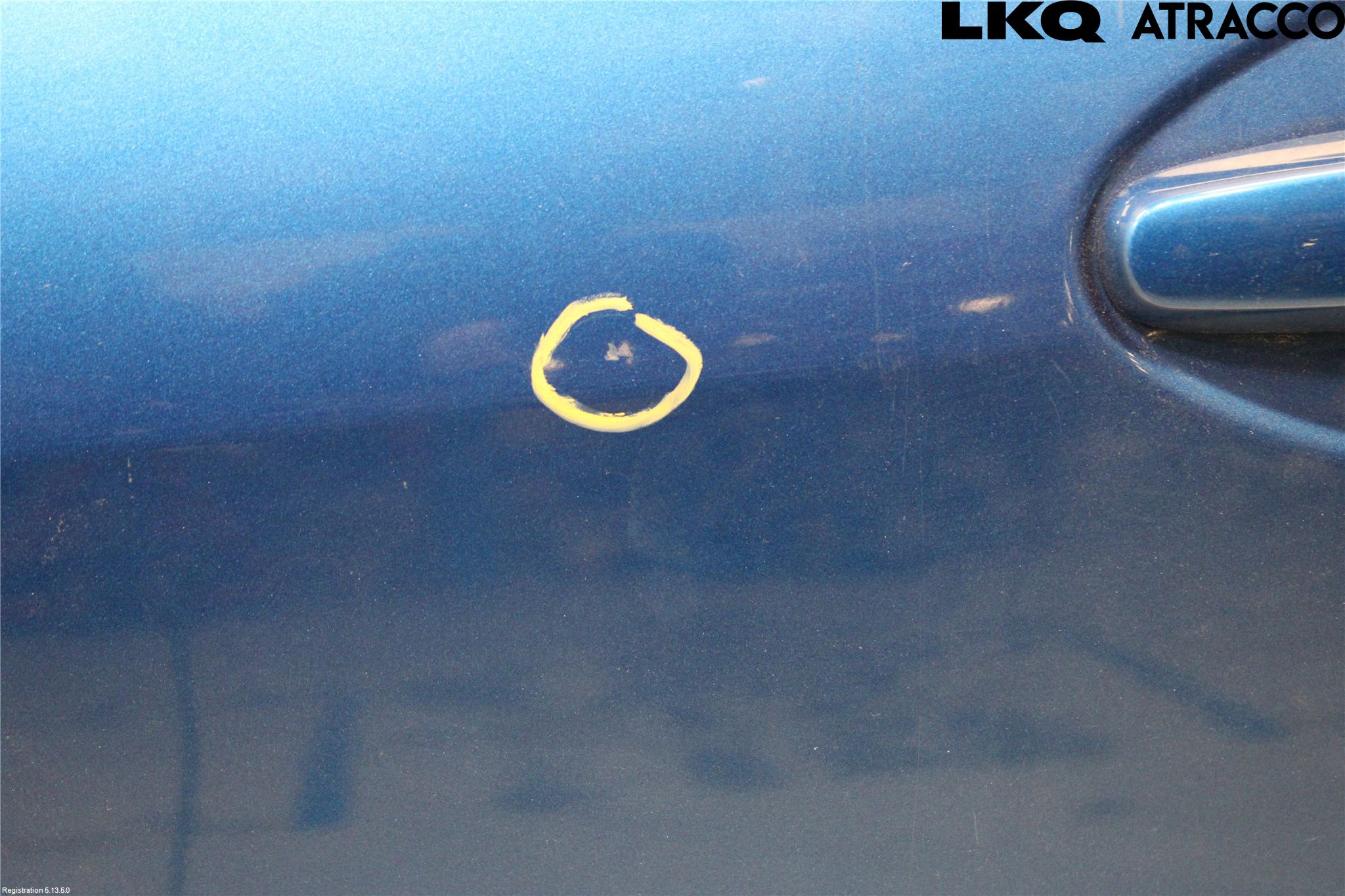 Toyota AURIS 10-12 Dør 4D Foran Venstre