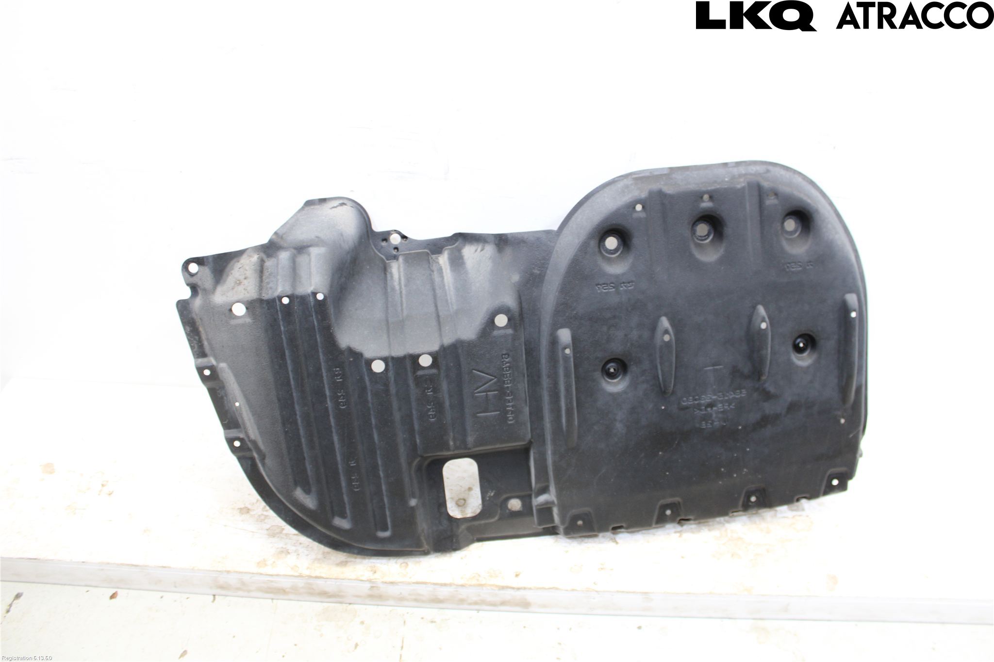 Lexus ES 250/300/330 Bunnplate U Motor-Gear-Dørk