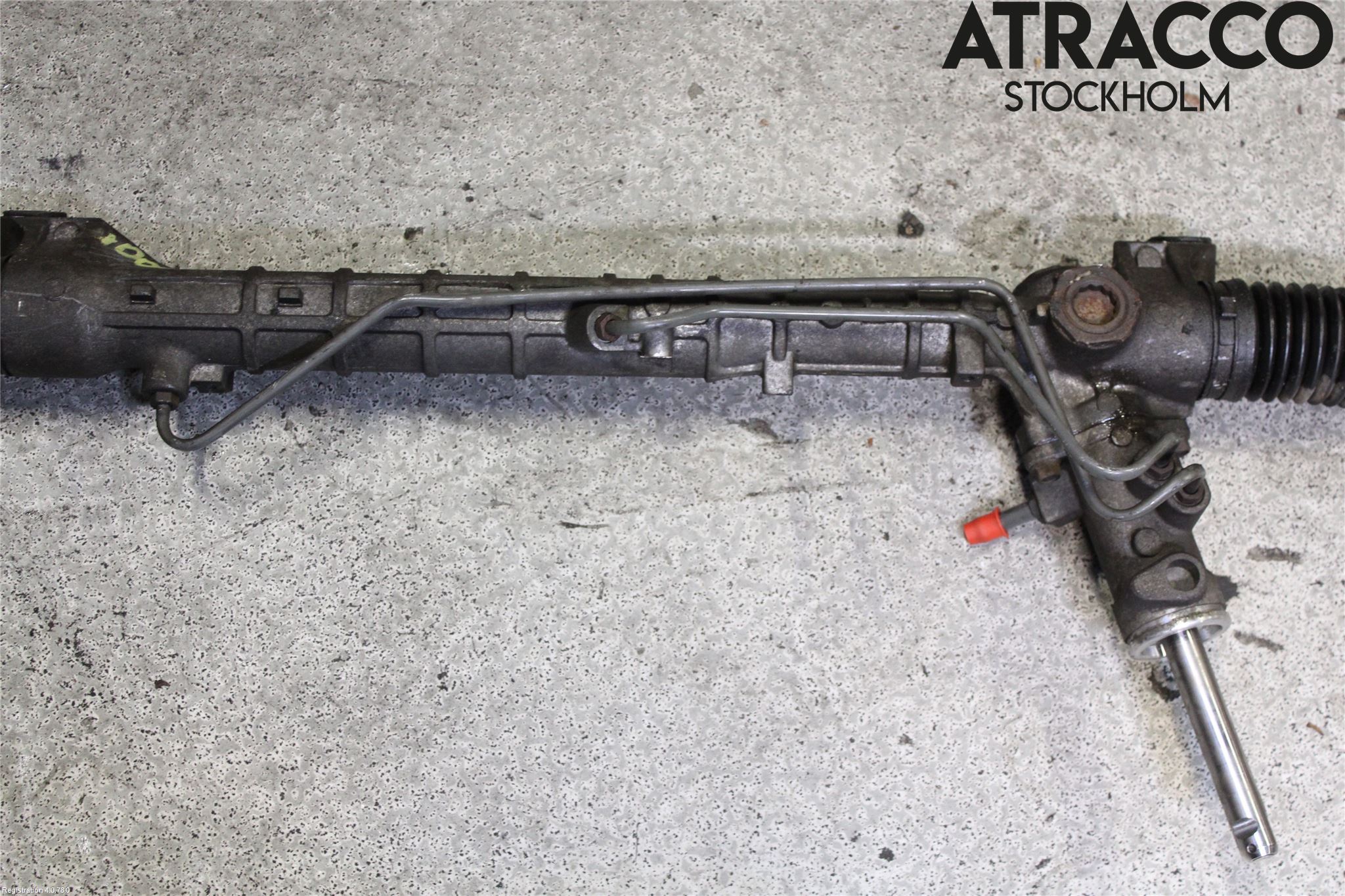 Mazda 3 I 07-08 Servo Snekke - Tannstang